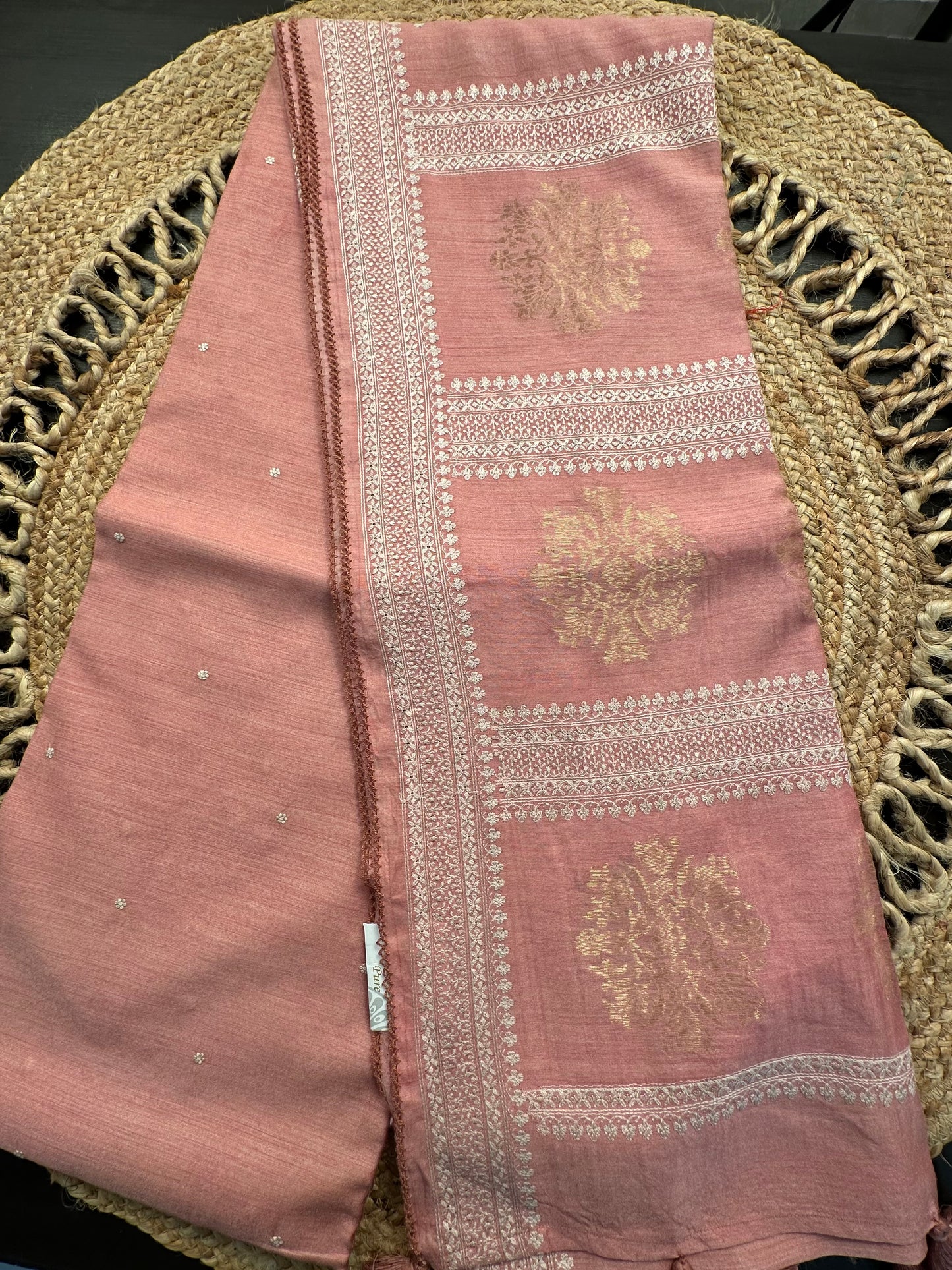 Muga Silk Saree