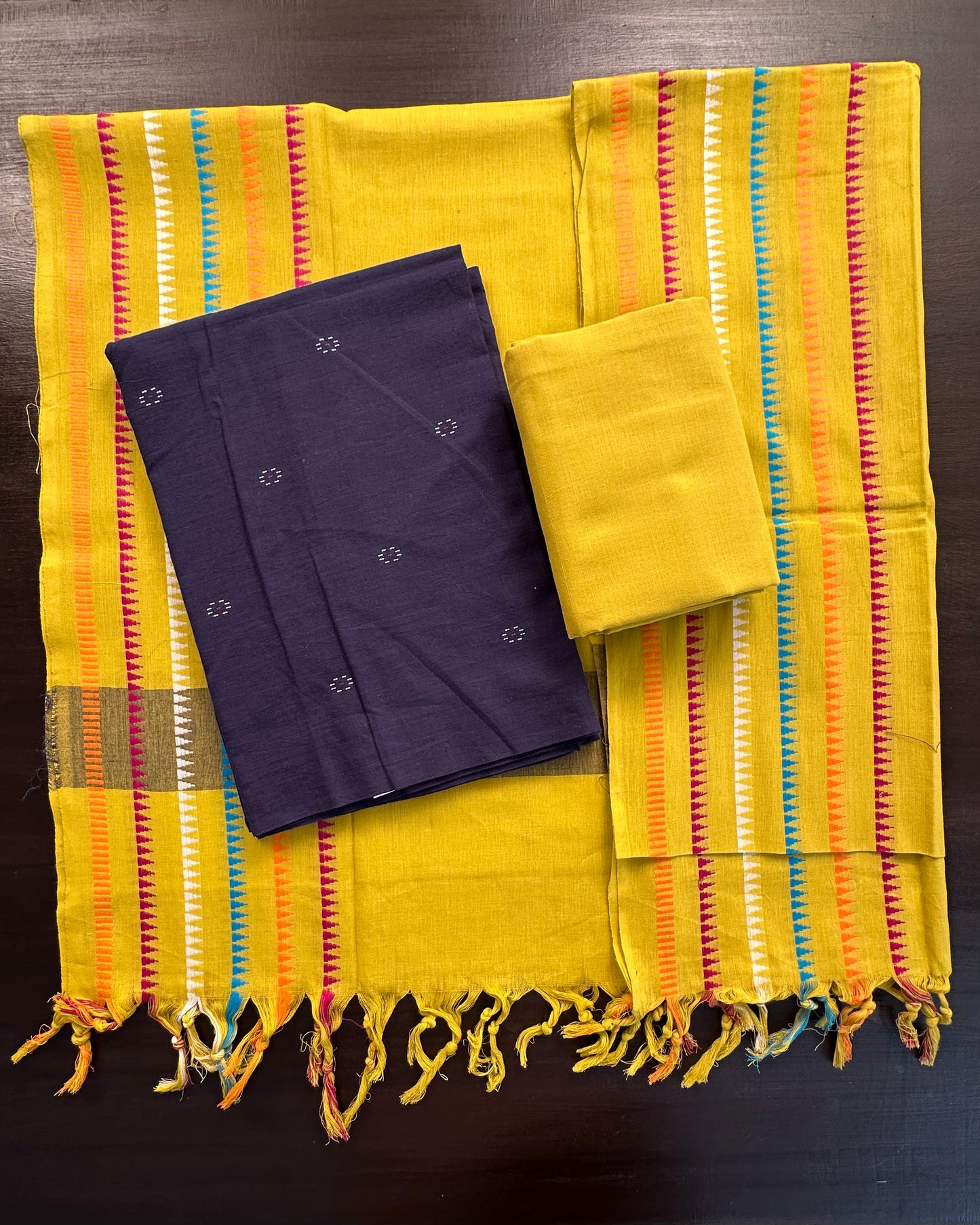 Pure South Cotton Suit