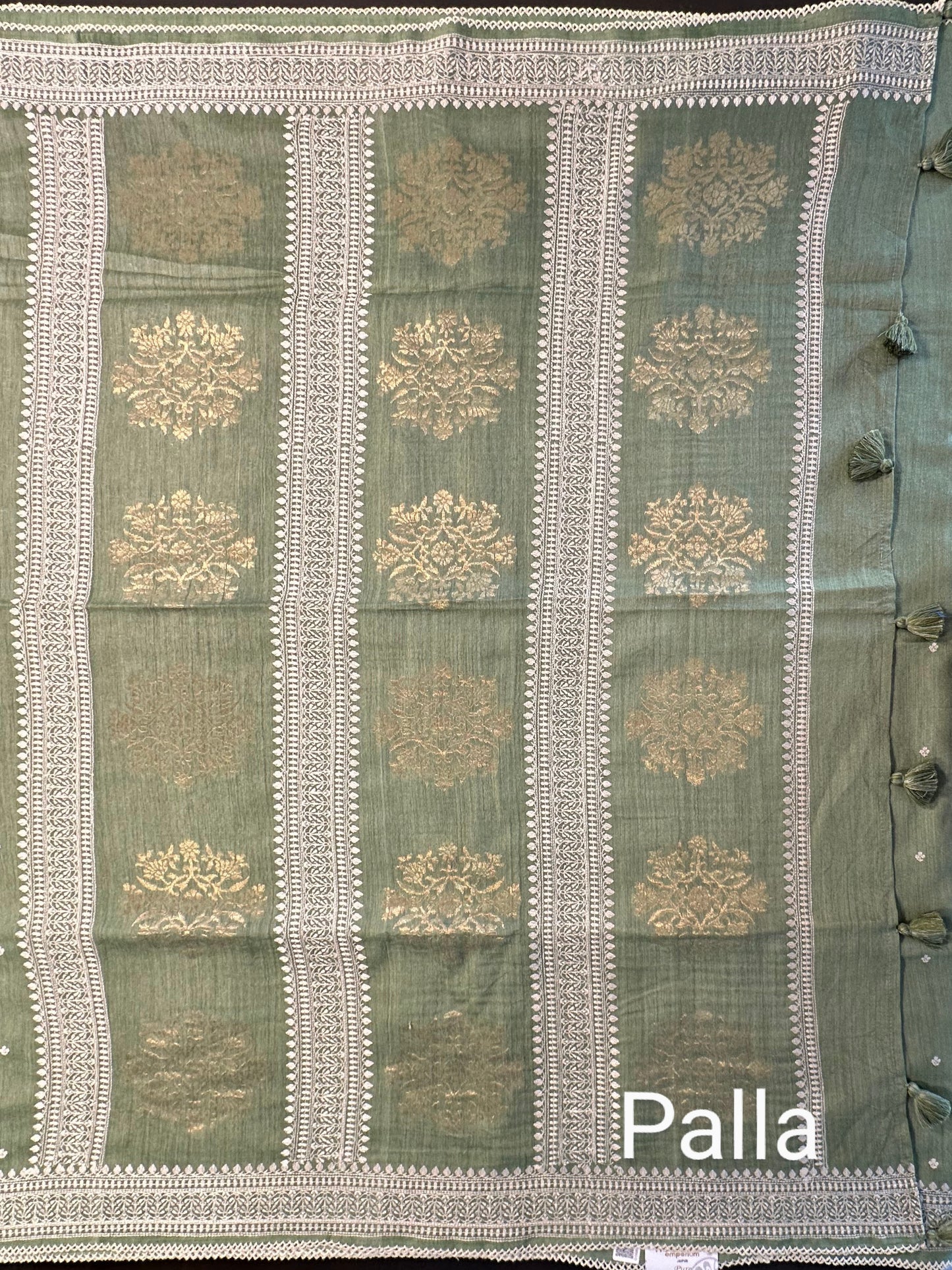 Muga Silk Saree