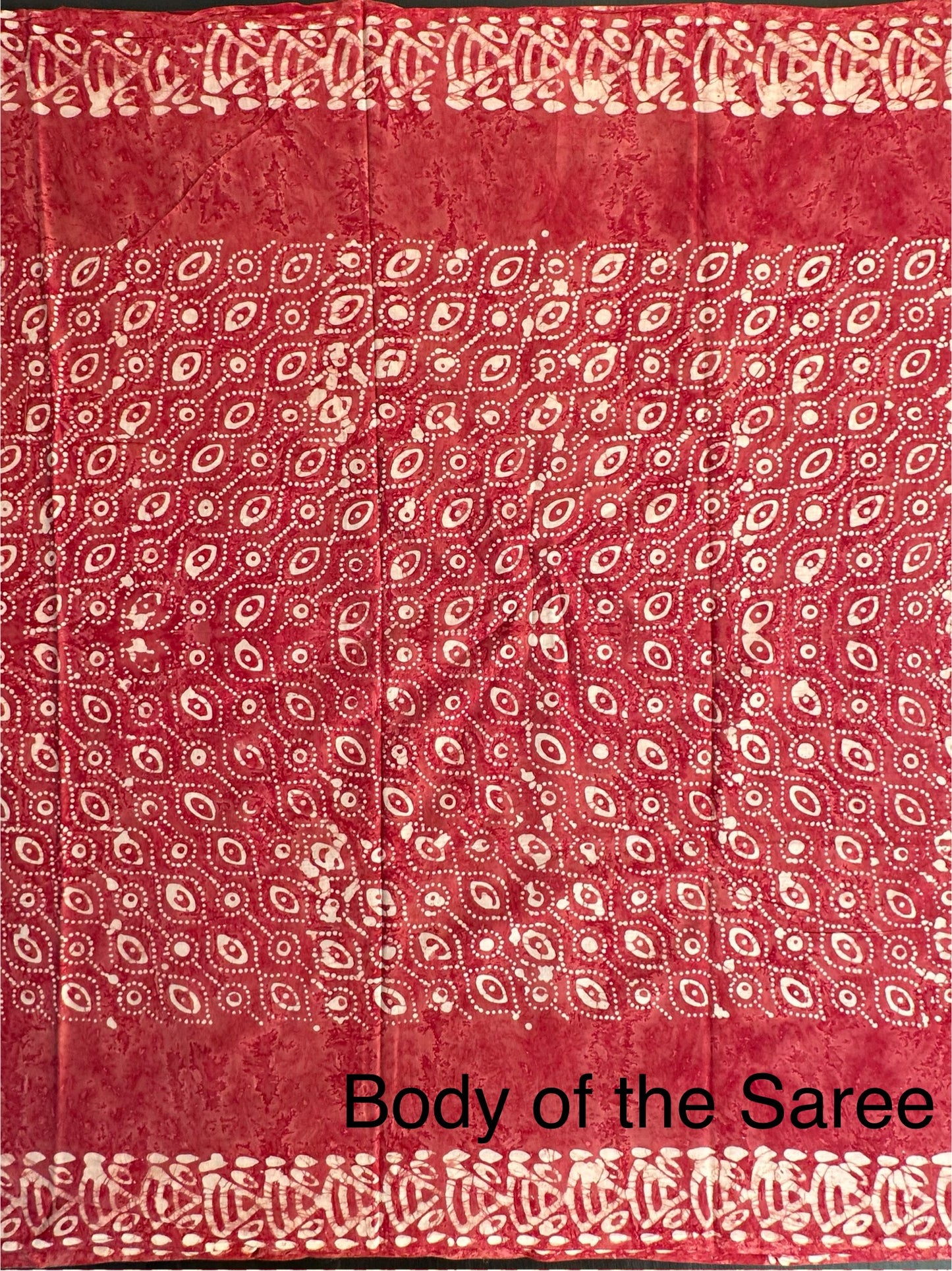 Batik Pure Cotton Saree