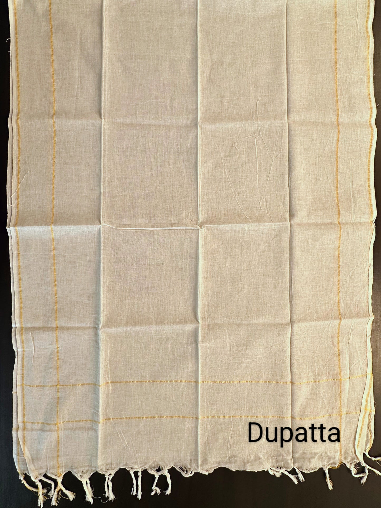 Handloom Cotton Suit