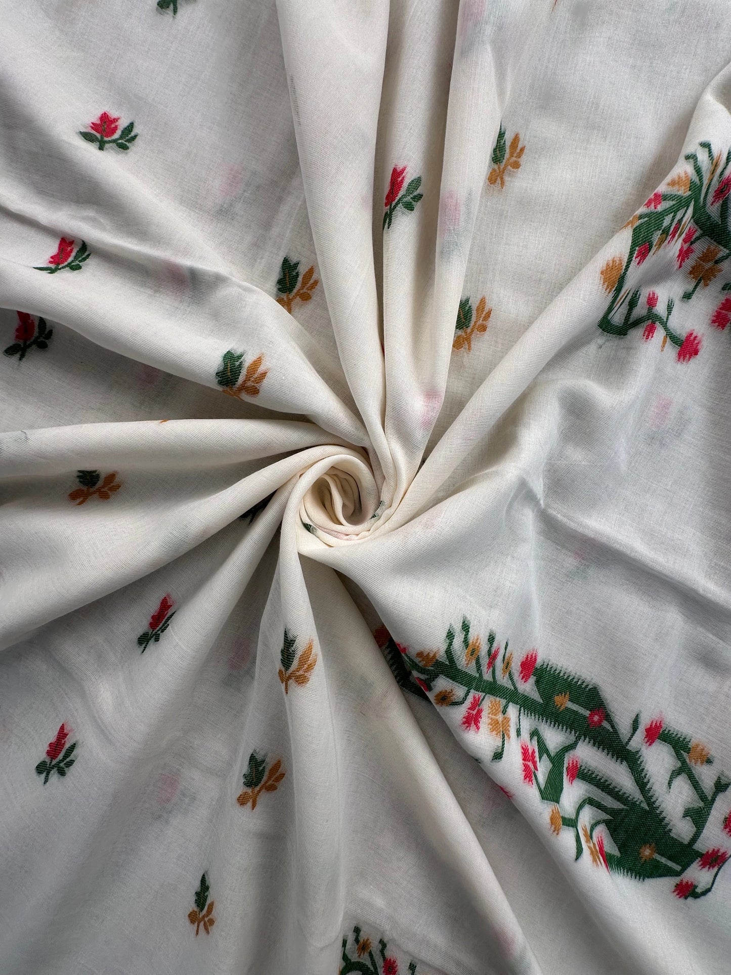 Bengal Cotton Saree
