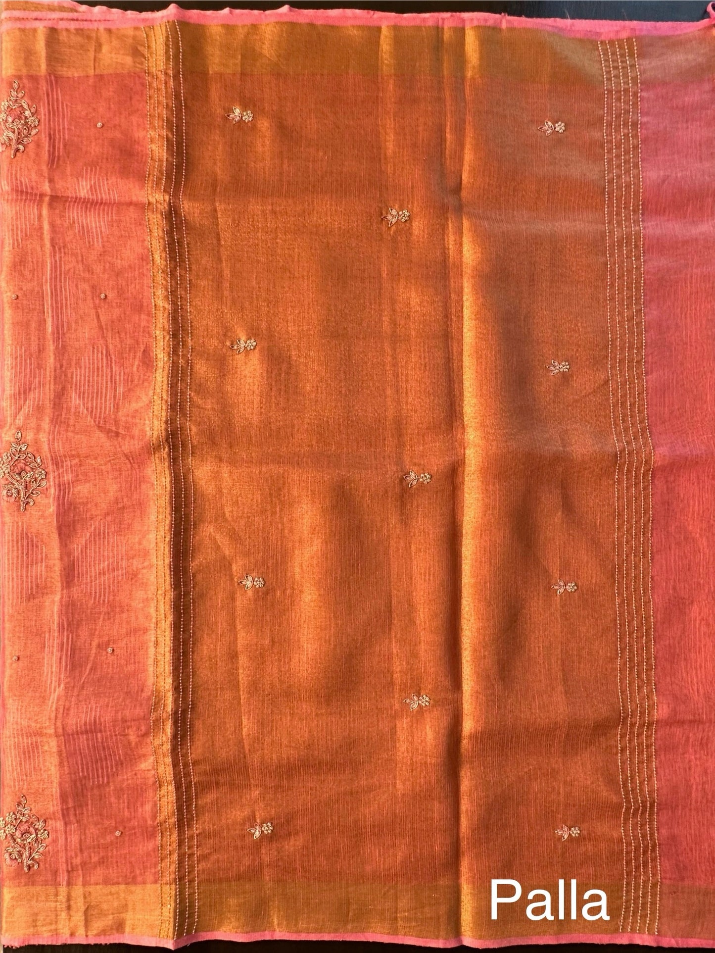 Fancy Tissue Saree