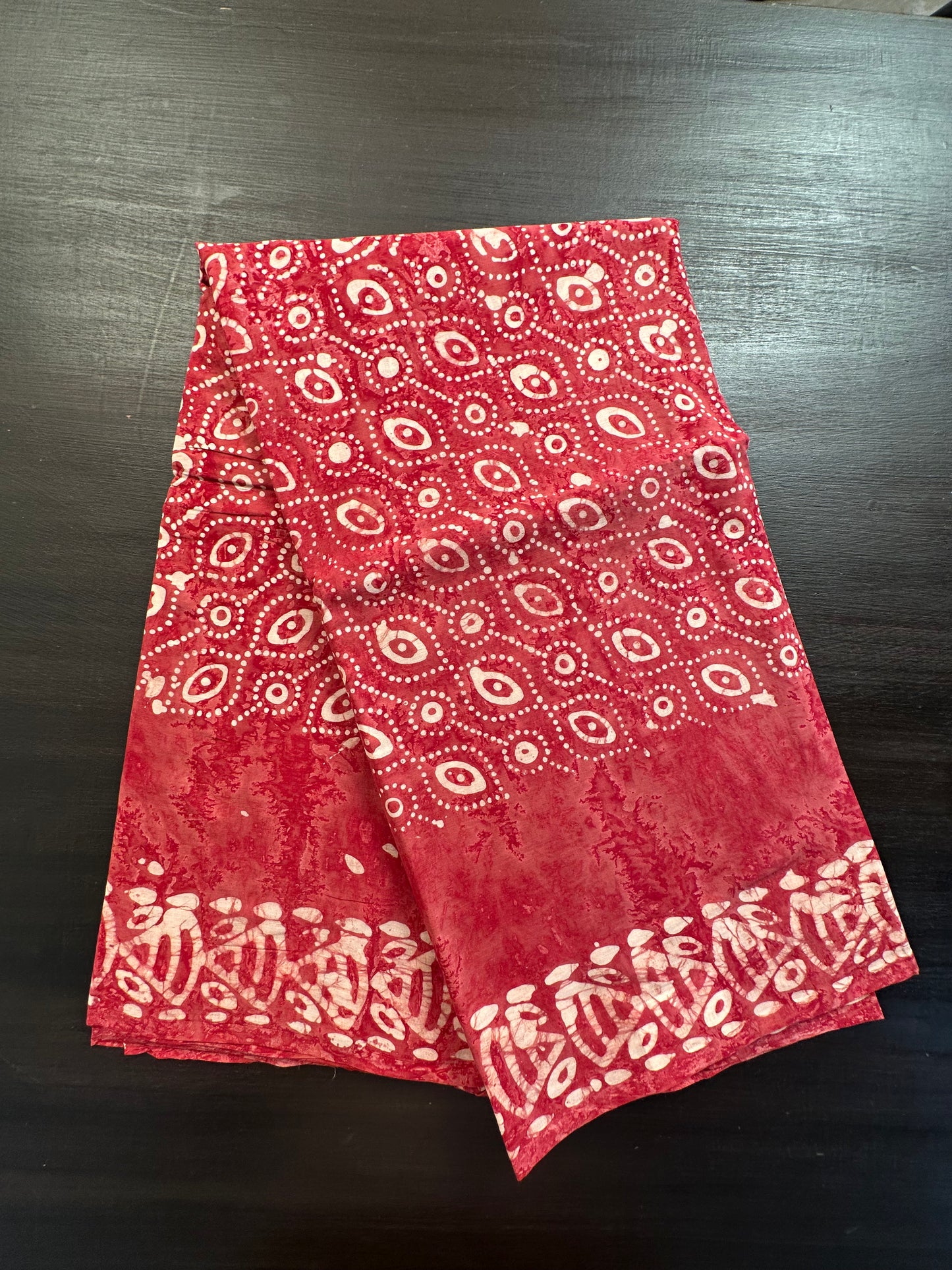 Batik Pure Cotton Saree