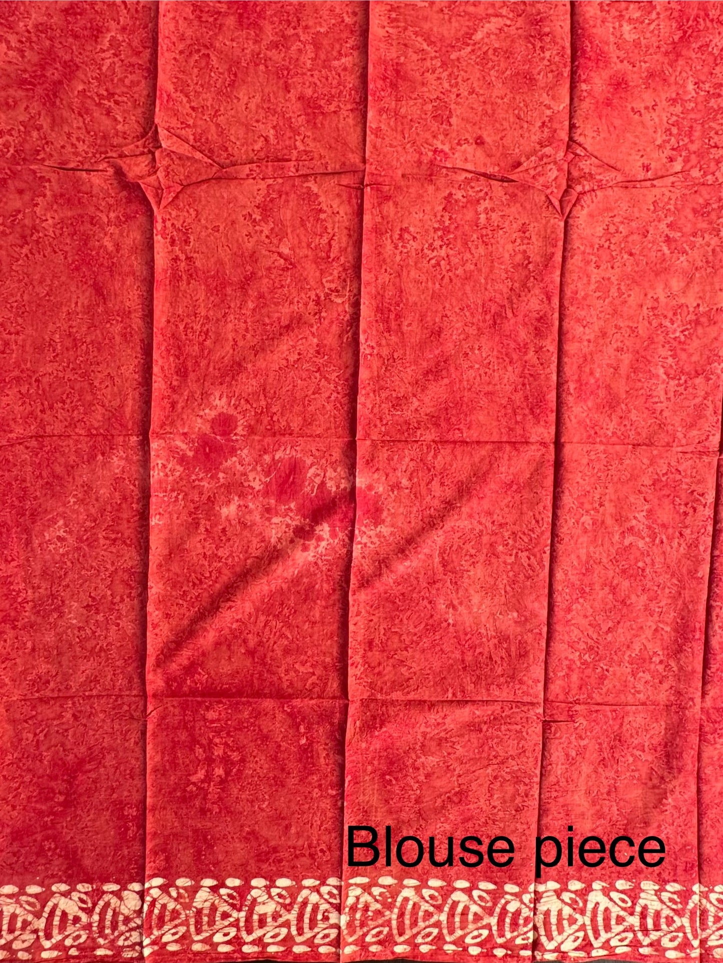Batik Pure Cotton Saree