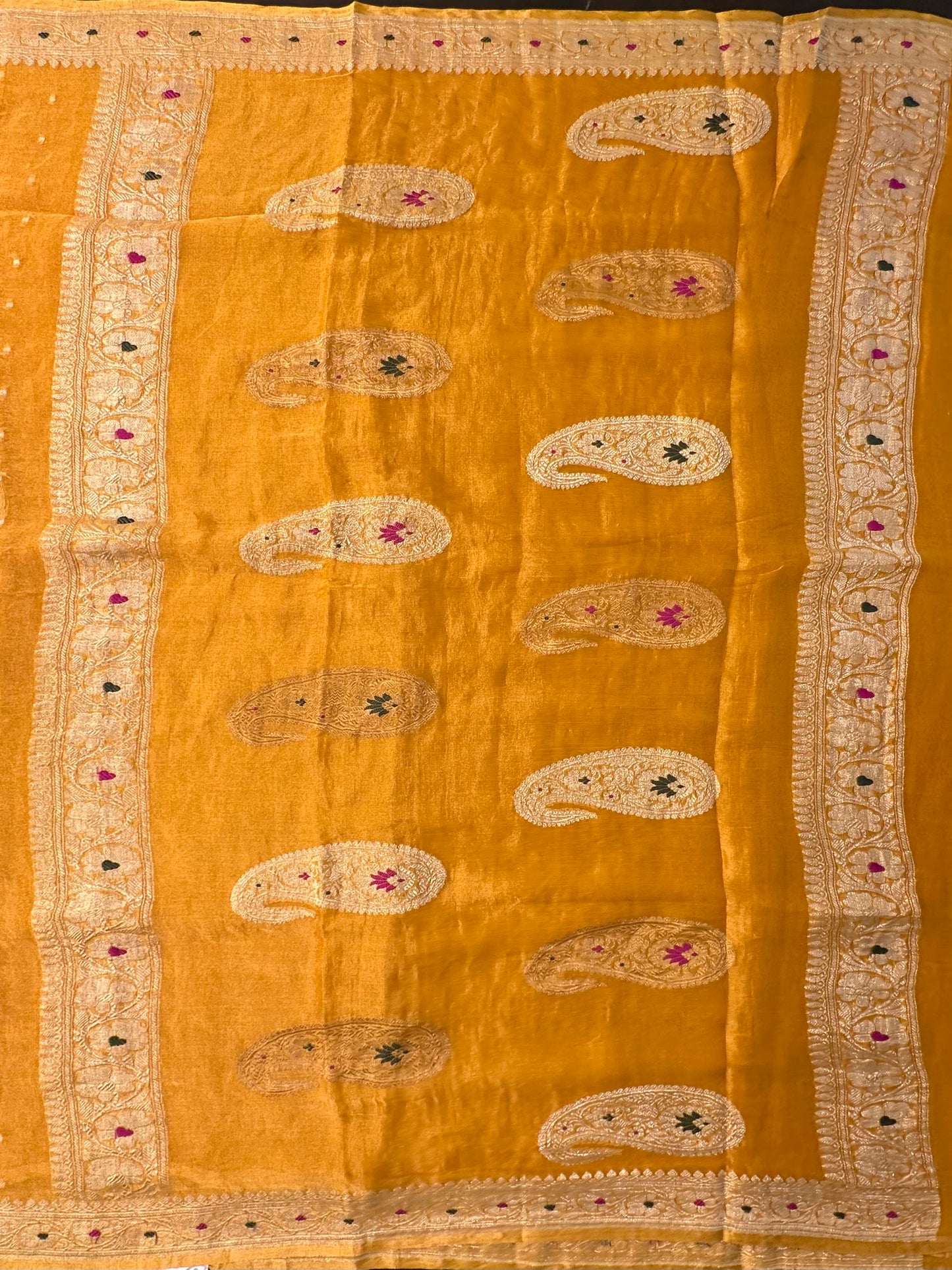 Georgette Tissue Saree