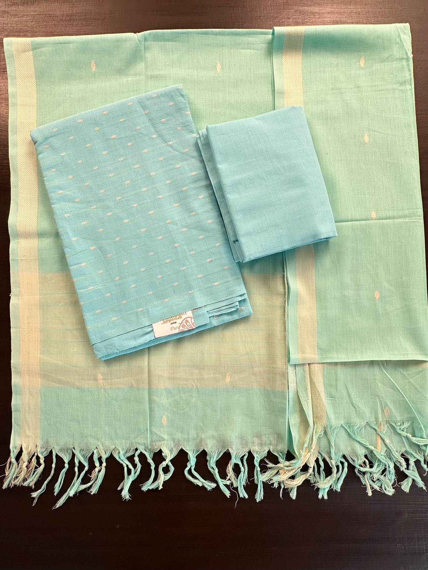 Pure South Cotton Suit