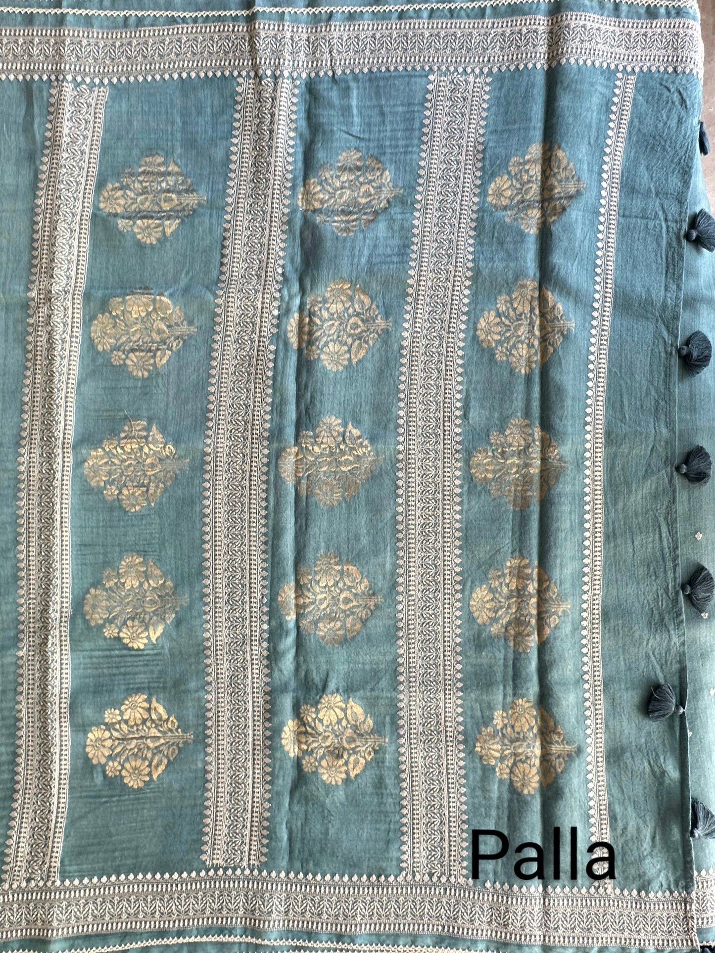 Muga Silk Saree