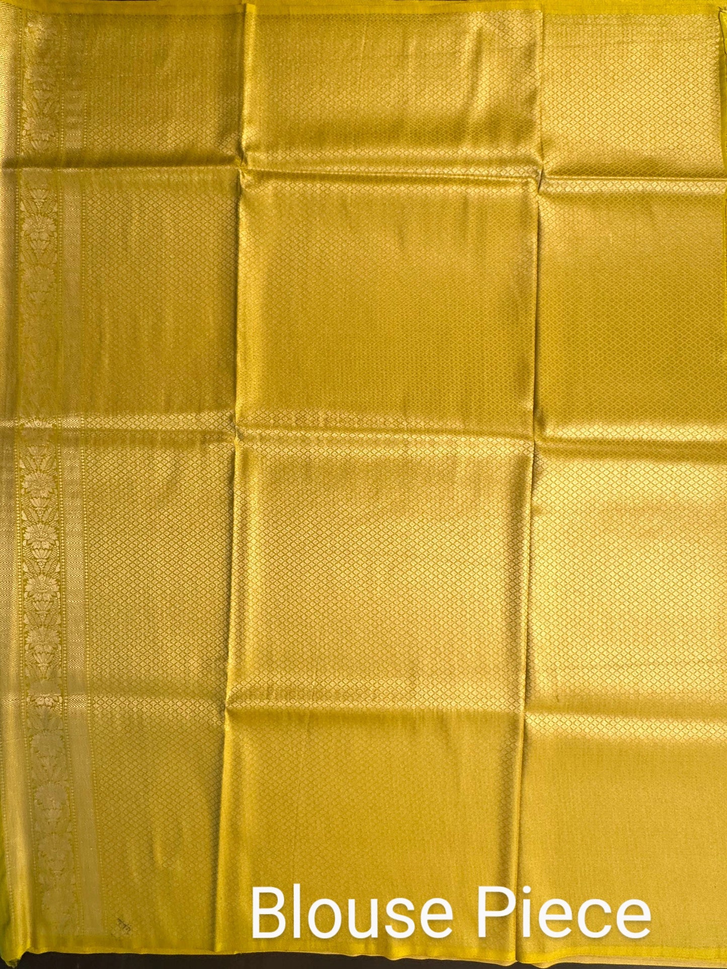 Blended Jamawar Saree