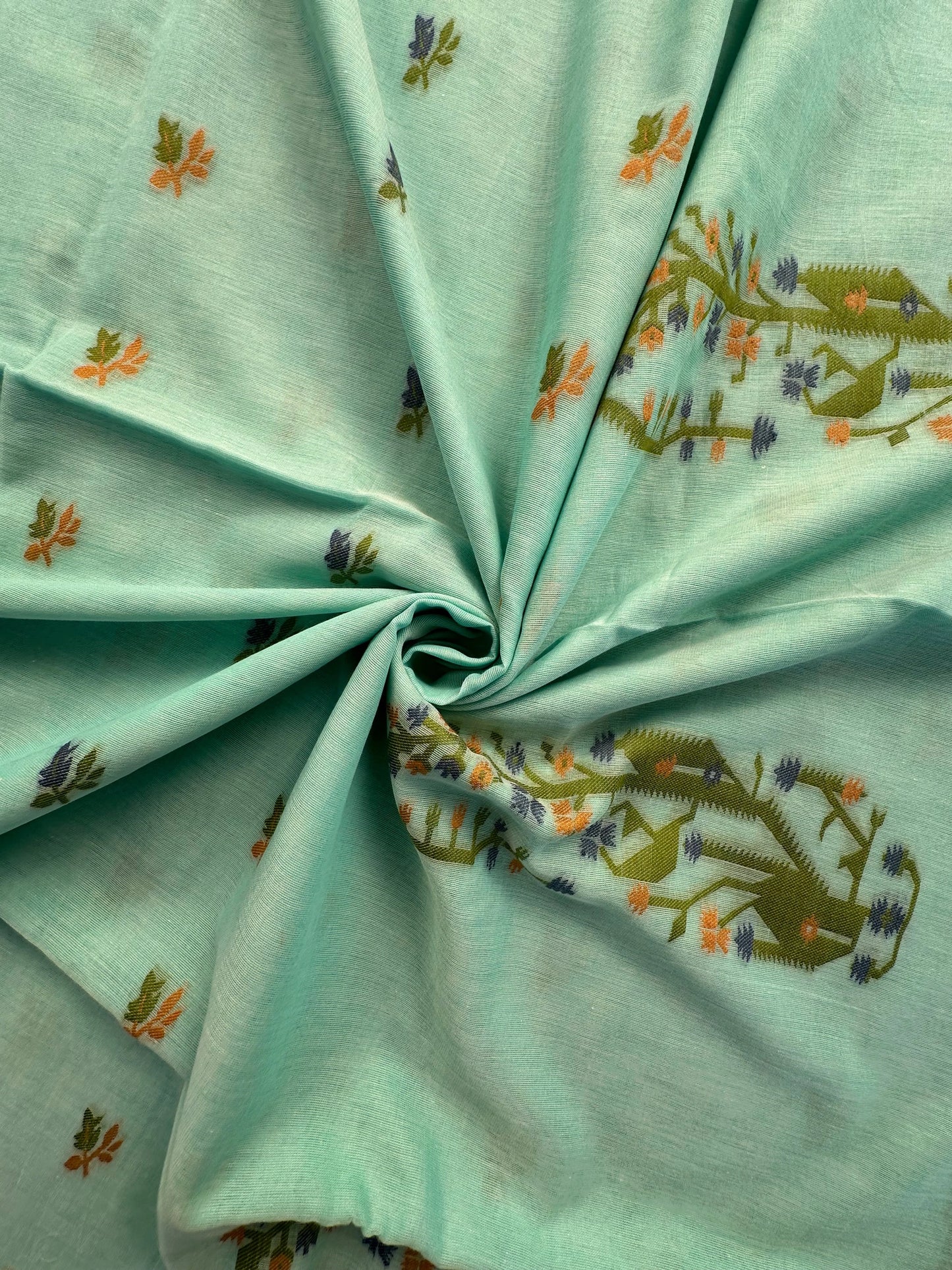 Bengal Cotton Saree