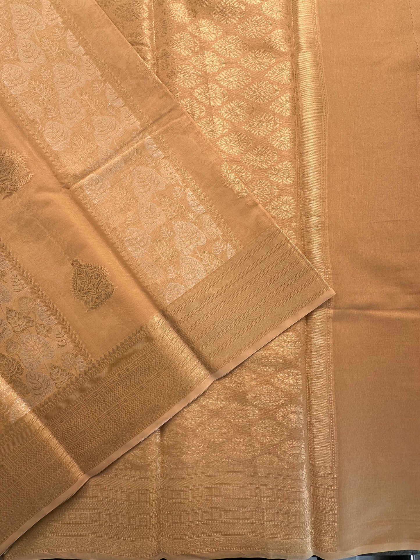 Cotton Chanderi Saree