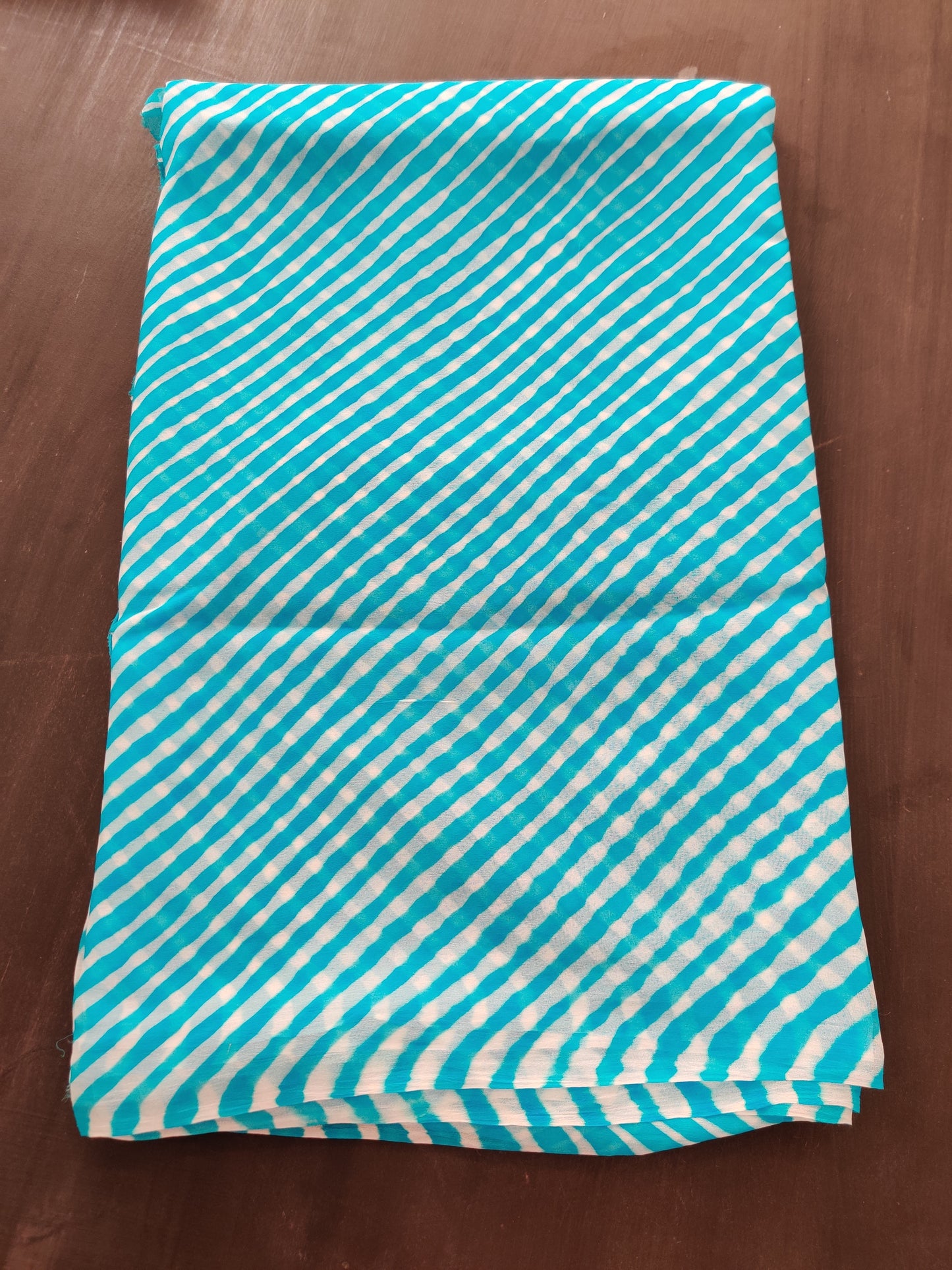 Leheriya Georgette Saree