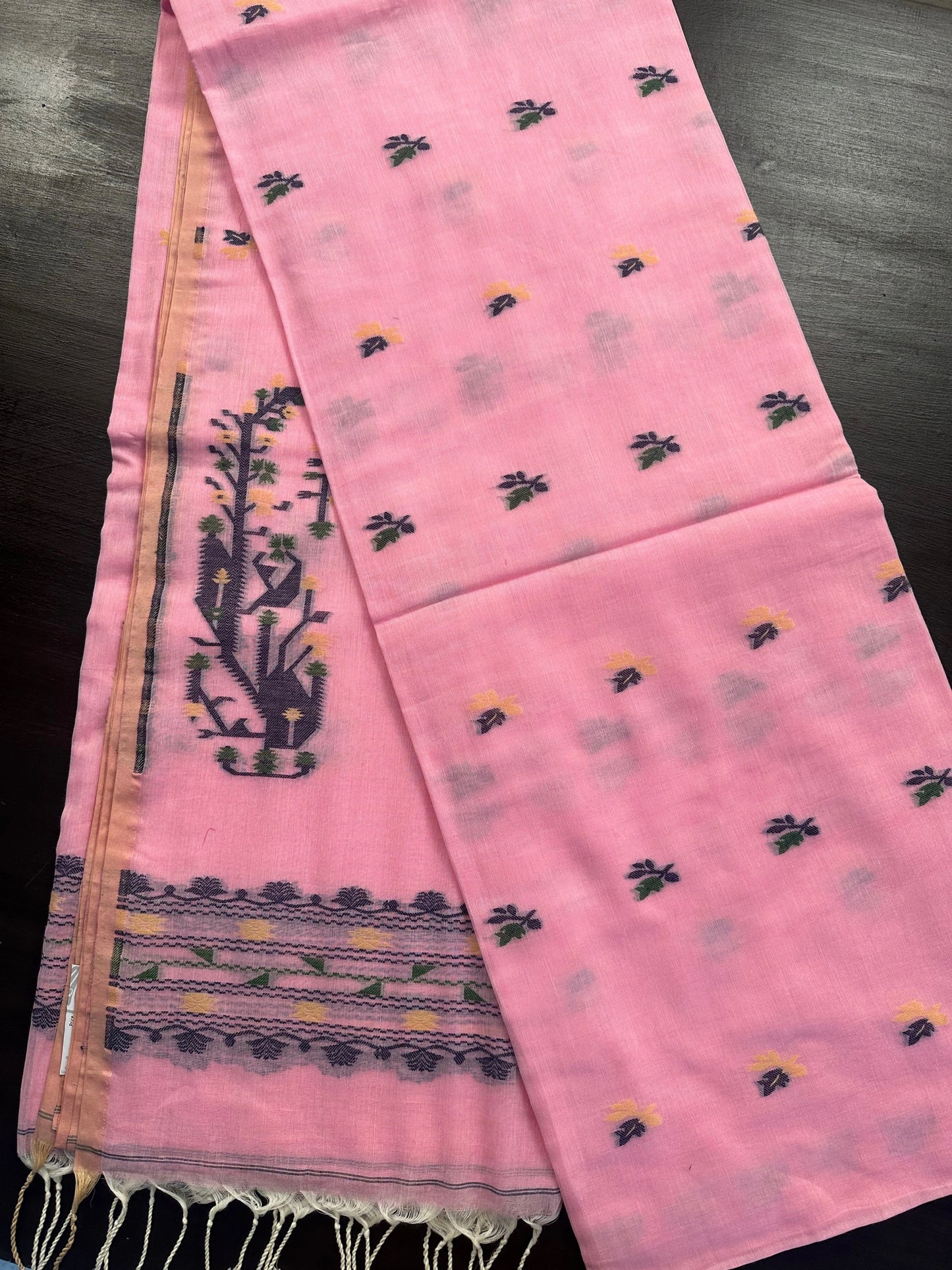 Bengal Cotton Saree