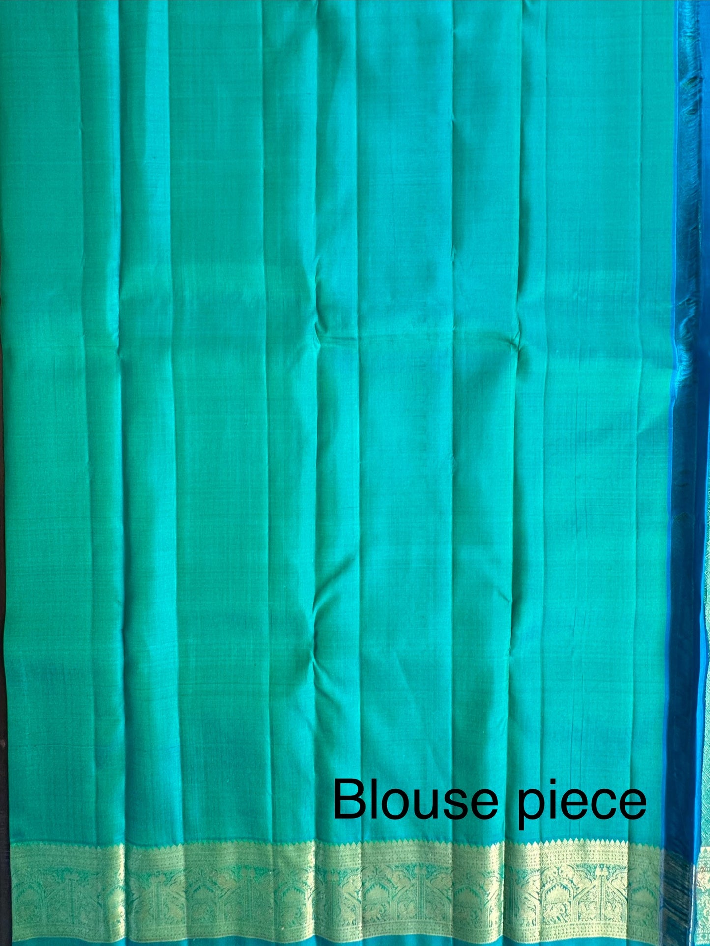 Parrot Green Handloom Kanjivaram Pure Silk Saree