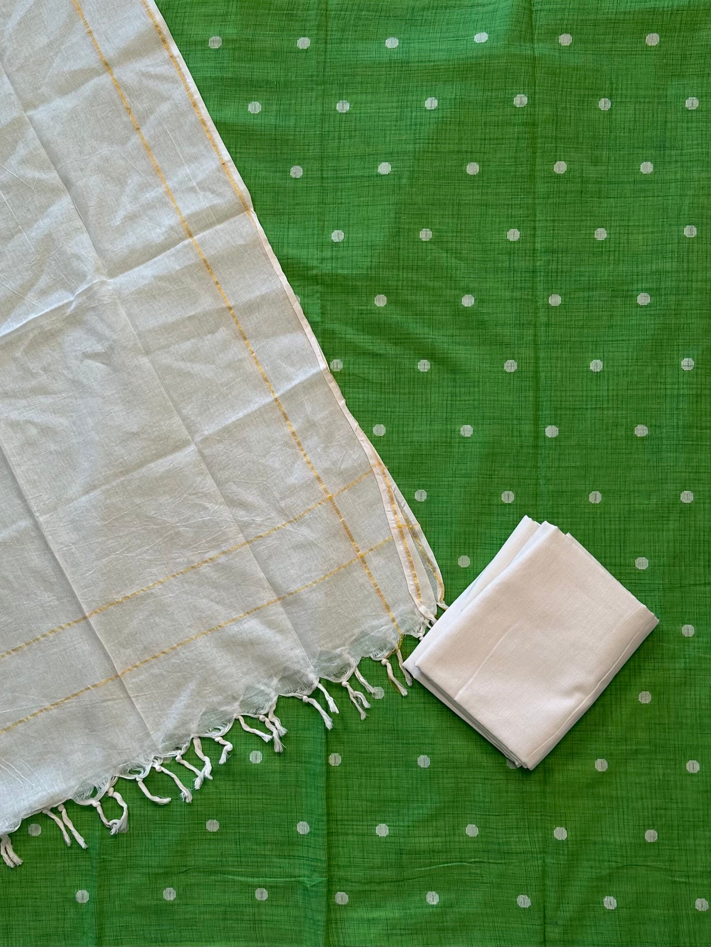 Handloom Cotton Suit