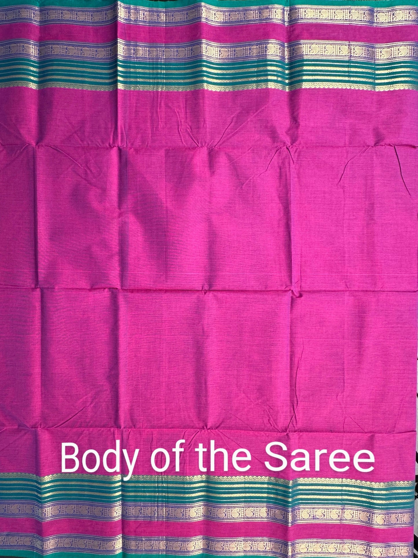 Wine Narayanpet Cotton Saree