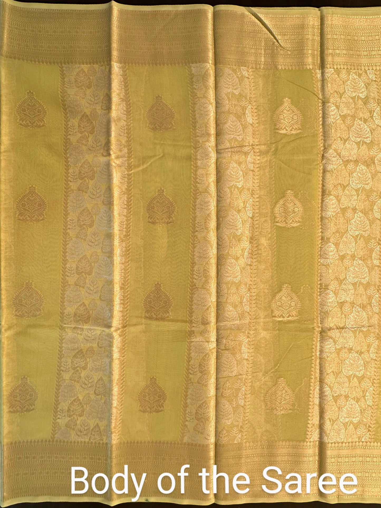 Cotton Chanderi Saree