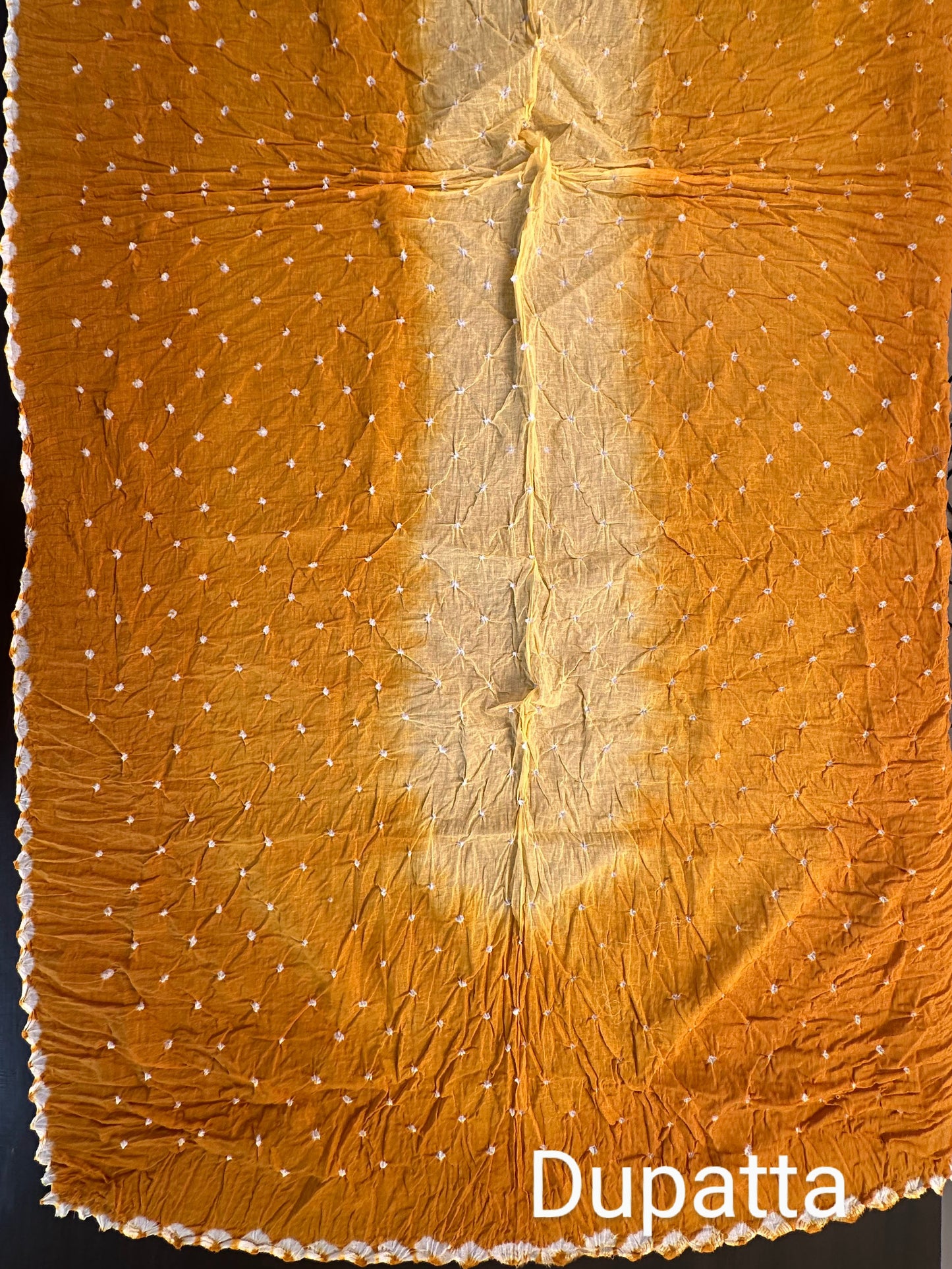 Bandhej Jaipuri Cotton Suit