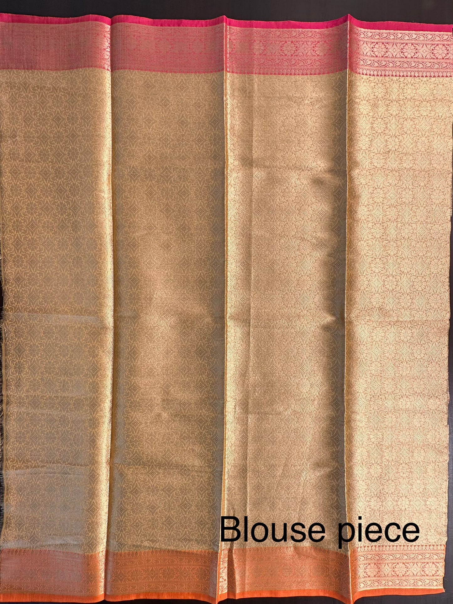 Dusky Pink Amrit Tissue Saree