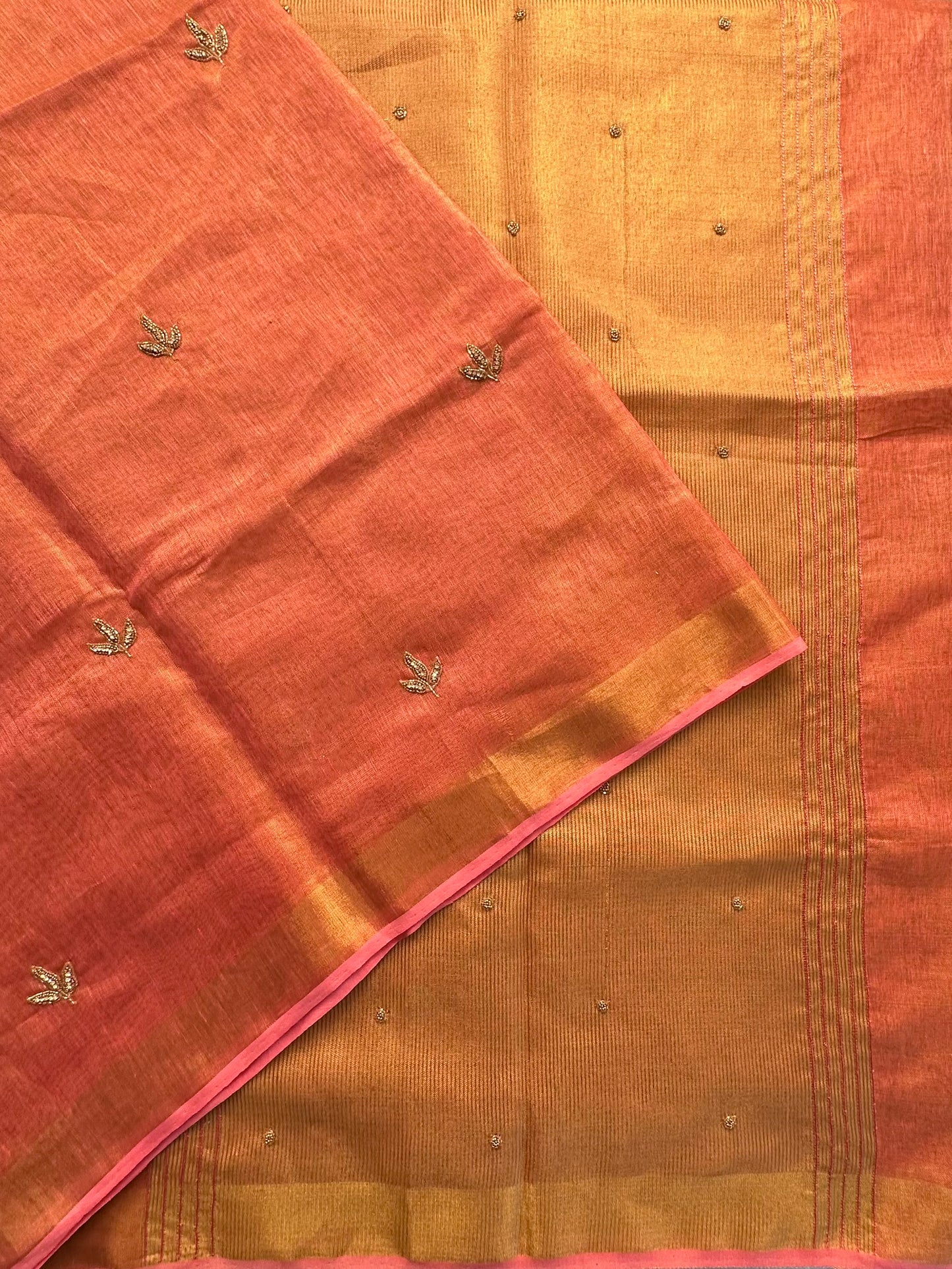 Fancy Tissue Saree