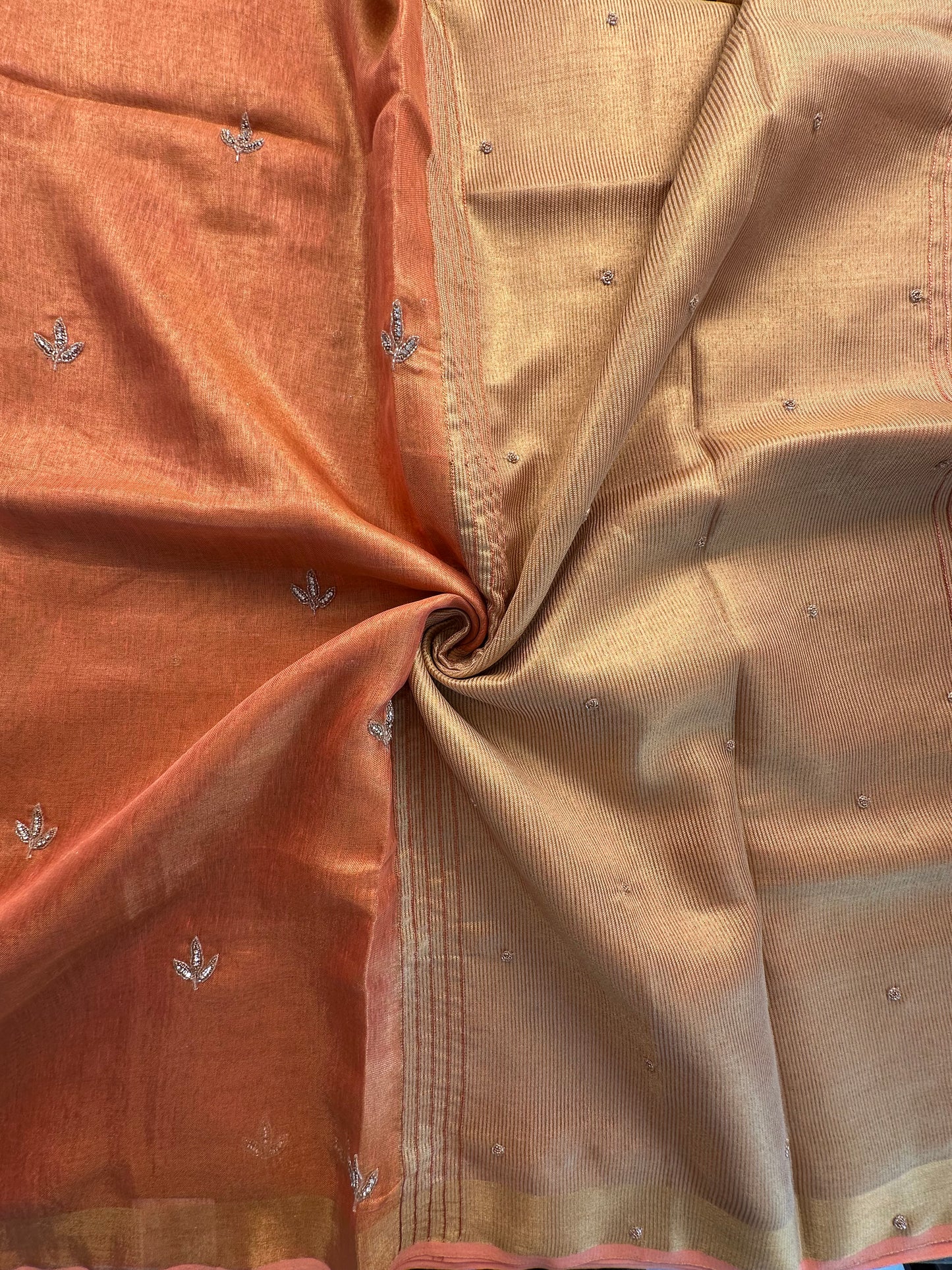 Fancy Tissue Saree