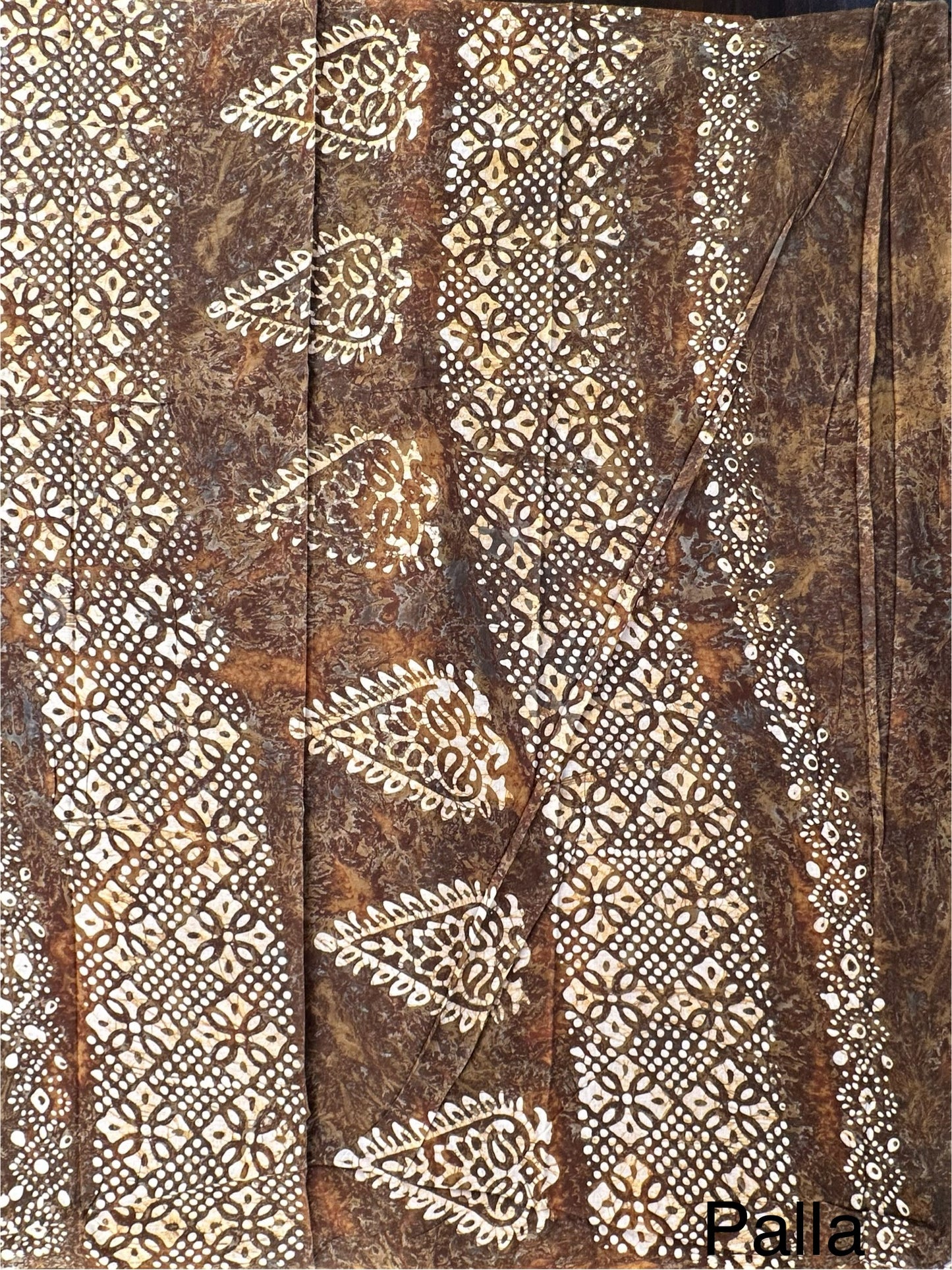 Batik Pure Cotton Saree