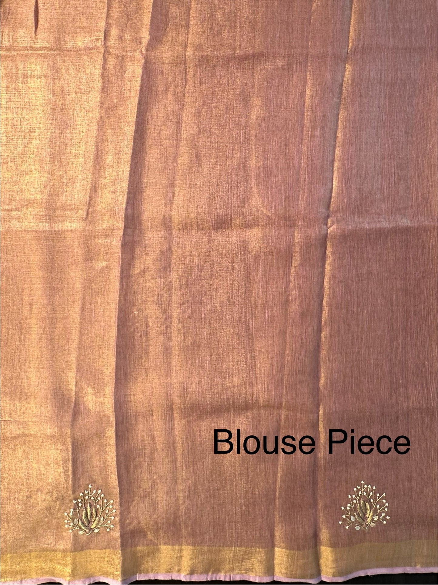 Fancy Tissue Saree