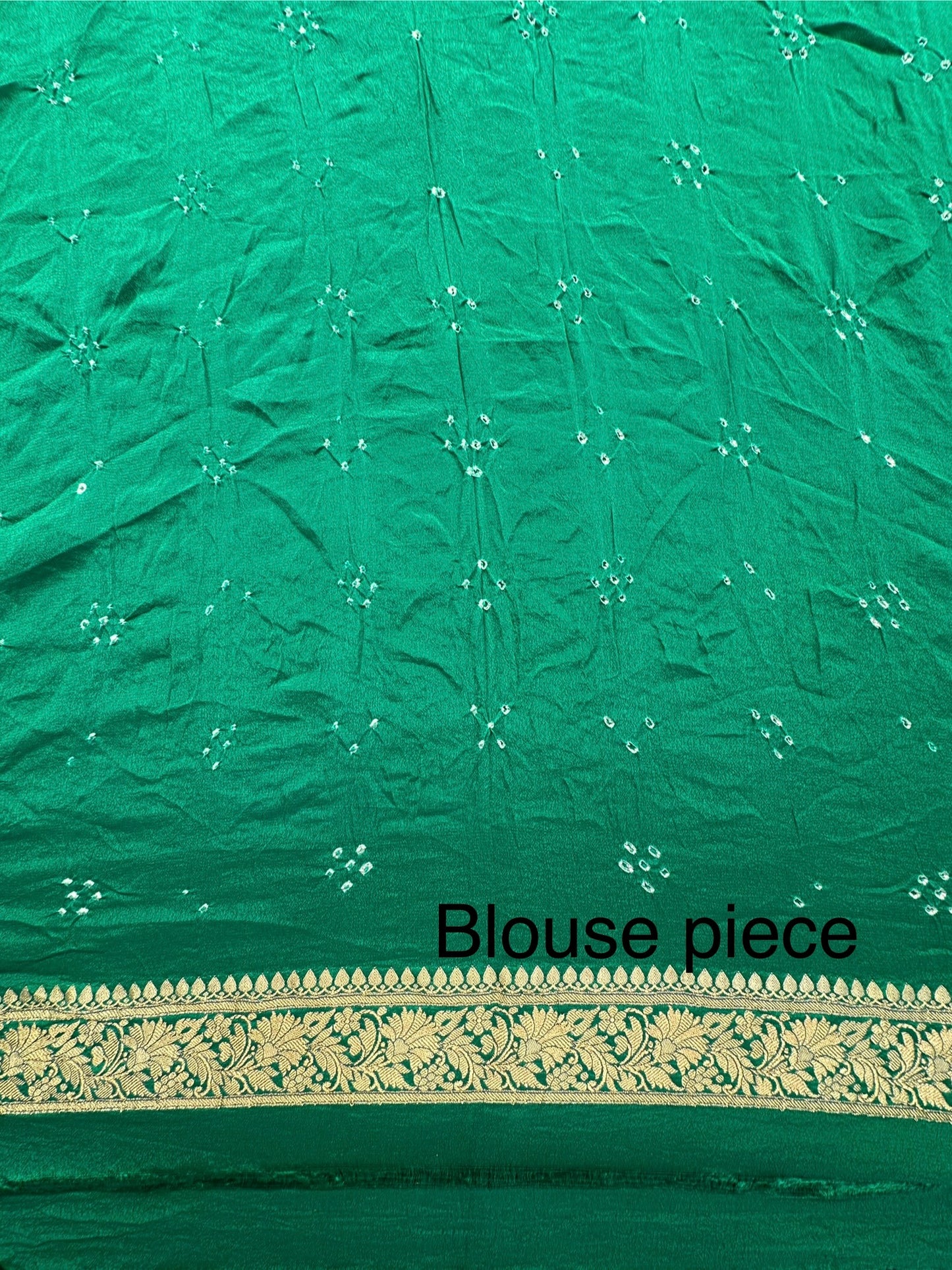 Pure Georgette Gharchola Bandhej Saree