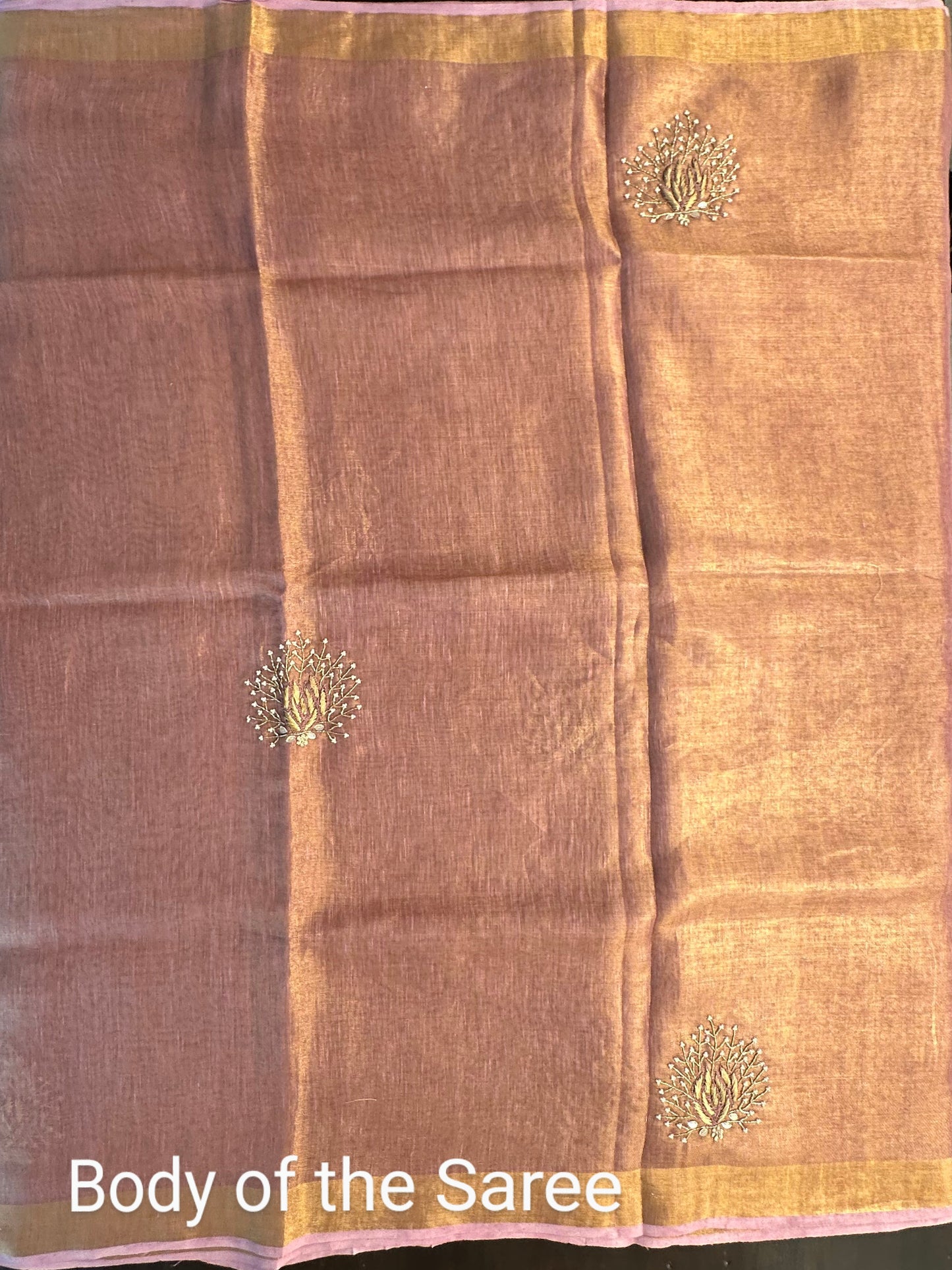 Fancy Tissue Saree