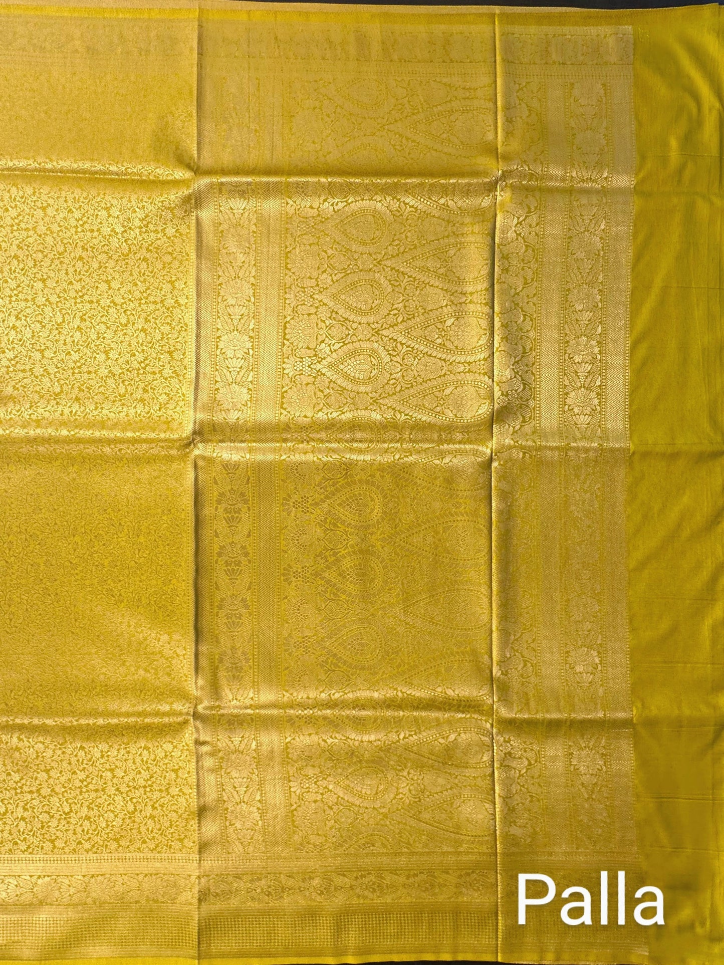 Blended Jamawar Saree