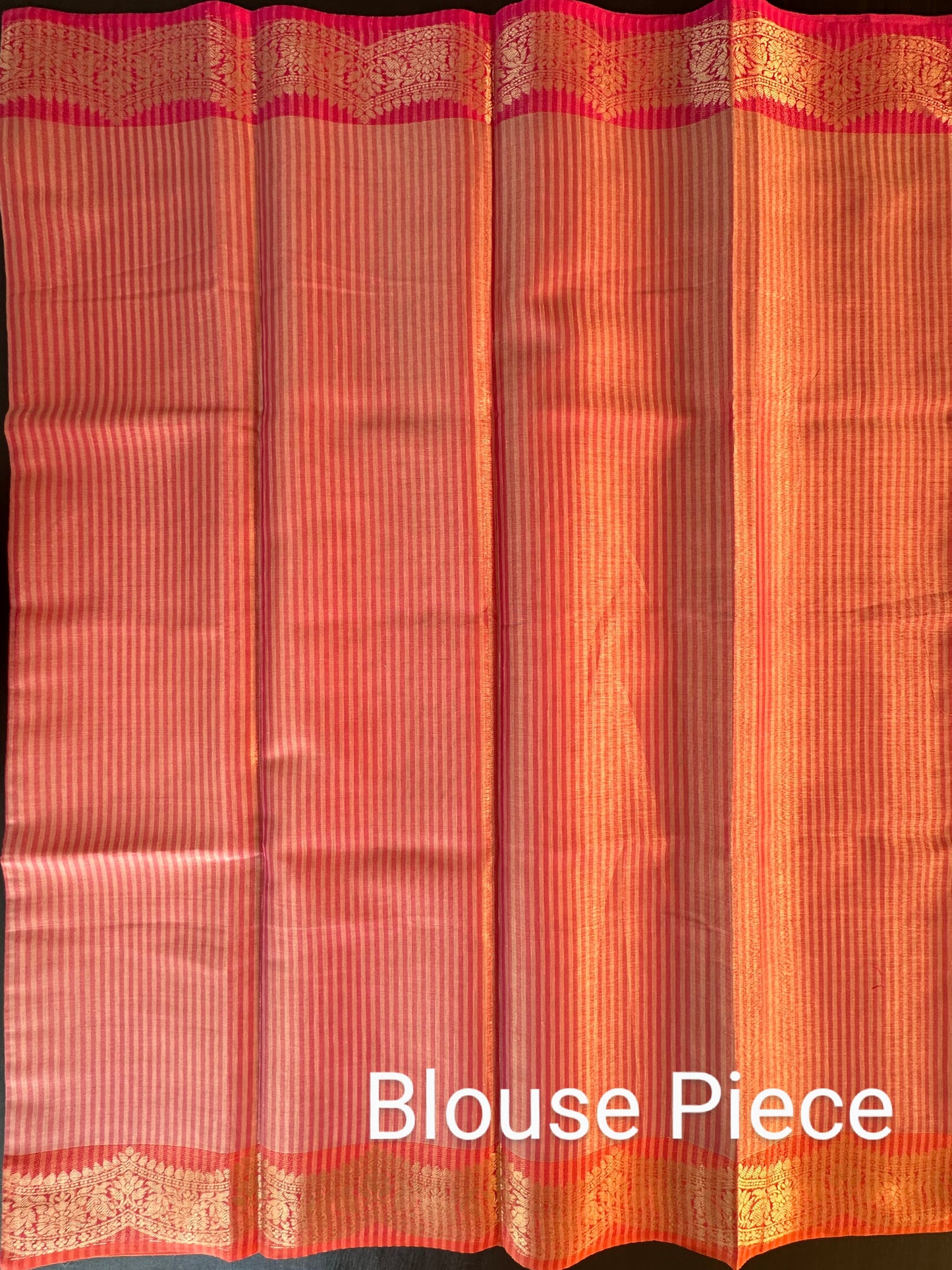 Pink Nimrit Tissue Saree