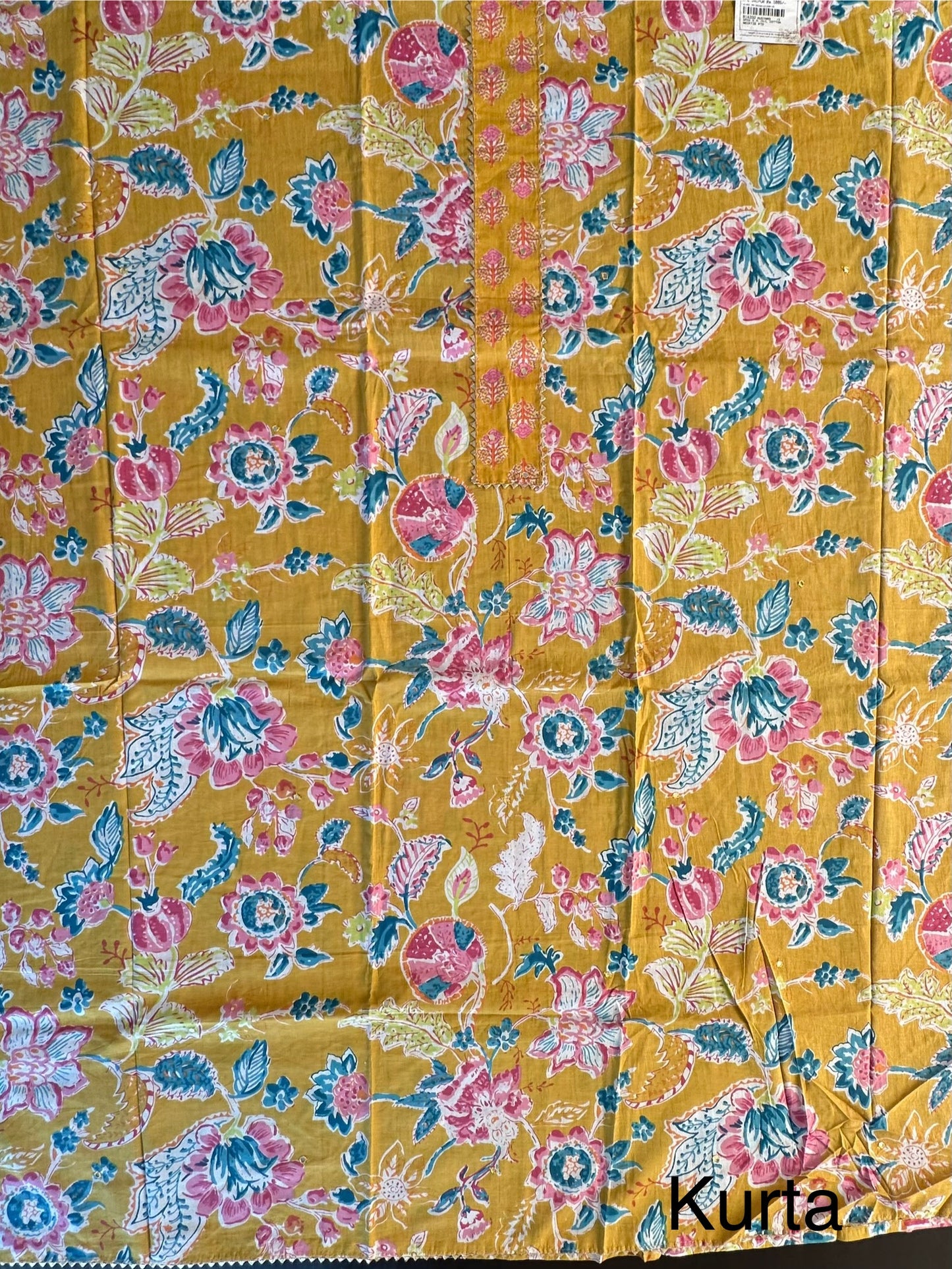 Jaipuri Necktie Cotton 3-Piece Suit