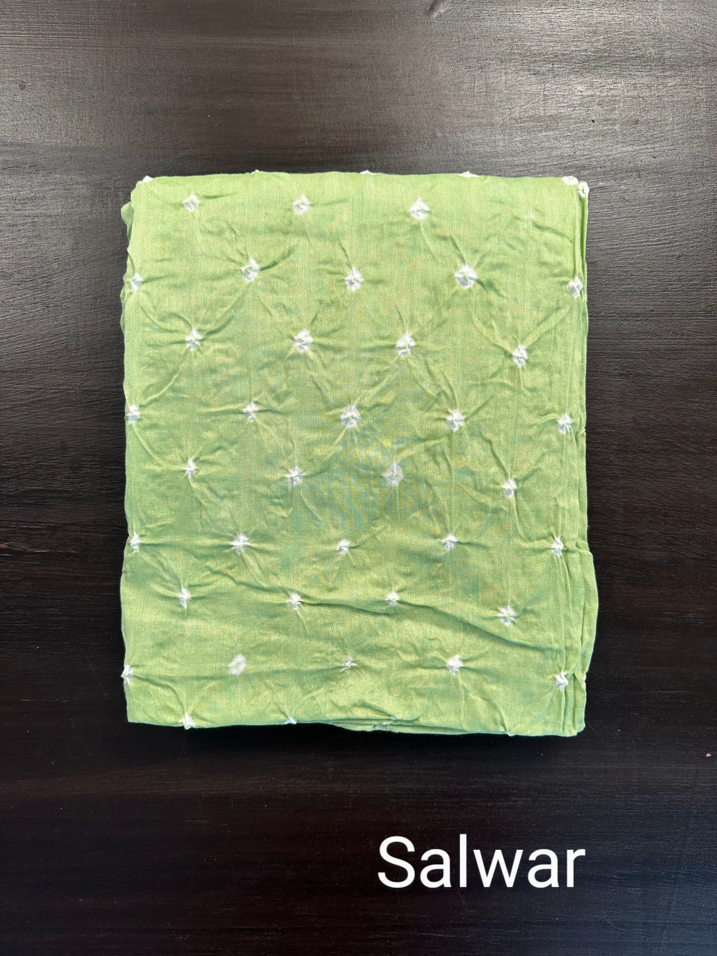 Bandhej Jaipuri Cotton Suit