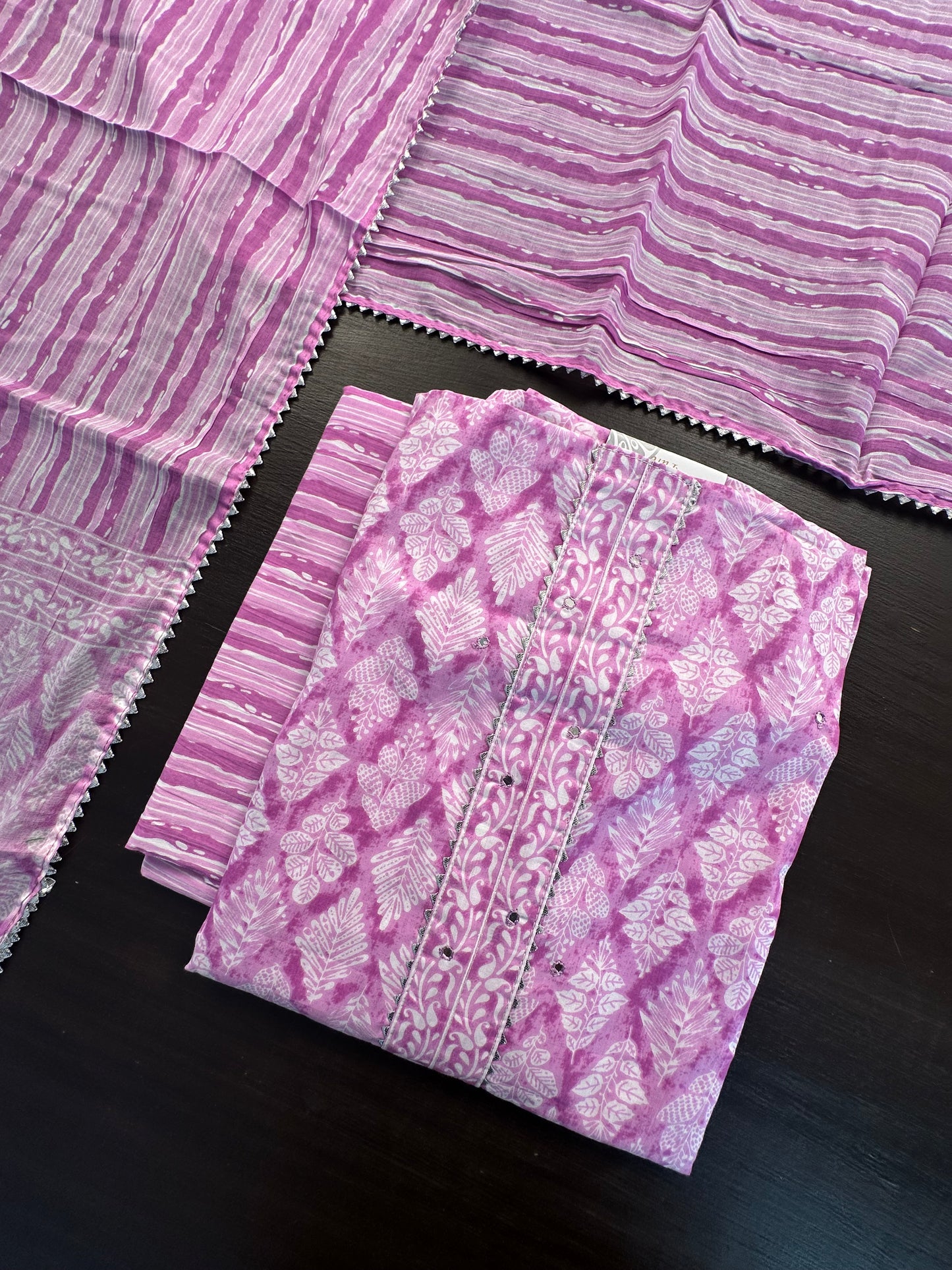 Pure Jaipuri Cotton Suit