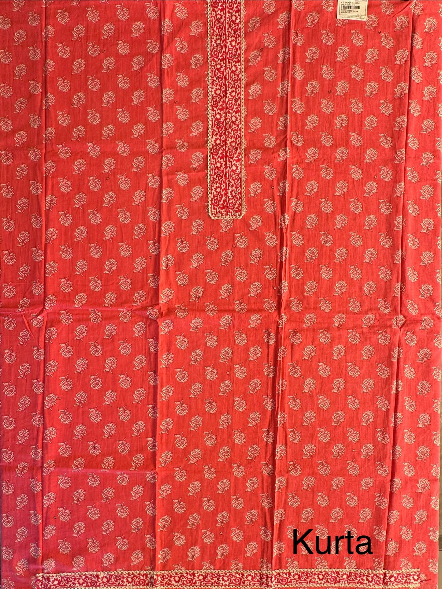 Jaipuri Necktie Cotton 3-Piece Suit