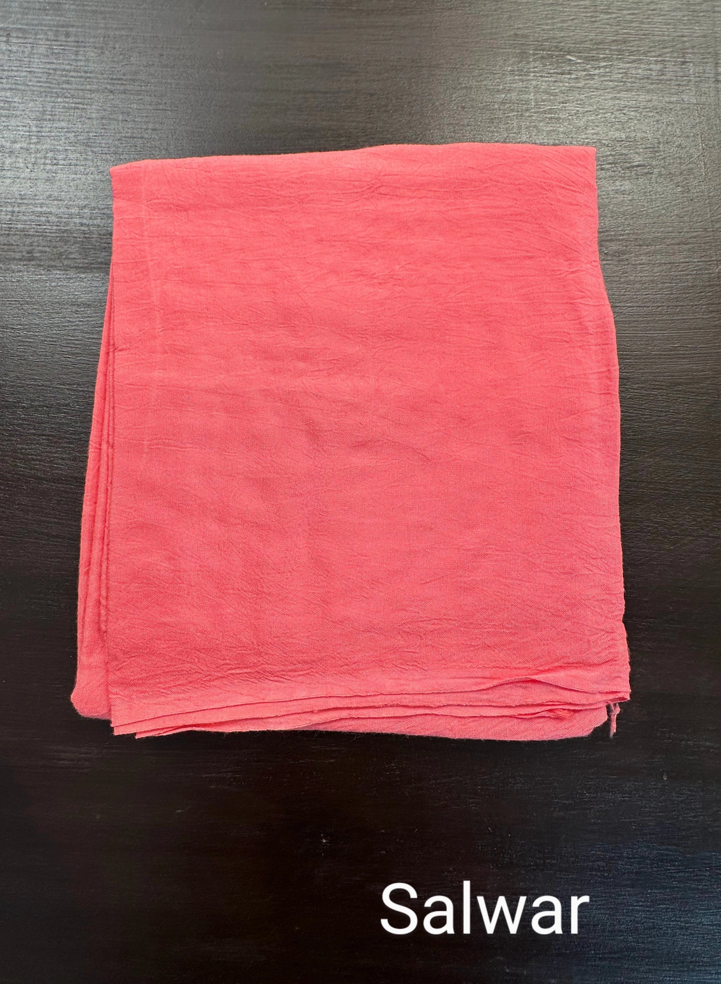 Pink Tissue Neck Work Chanderi Unstitched 3-Piece Suit