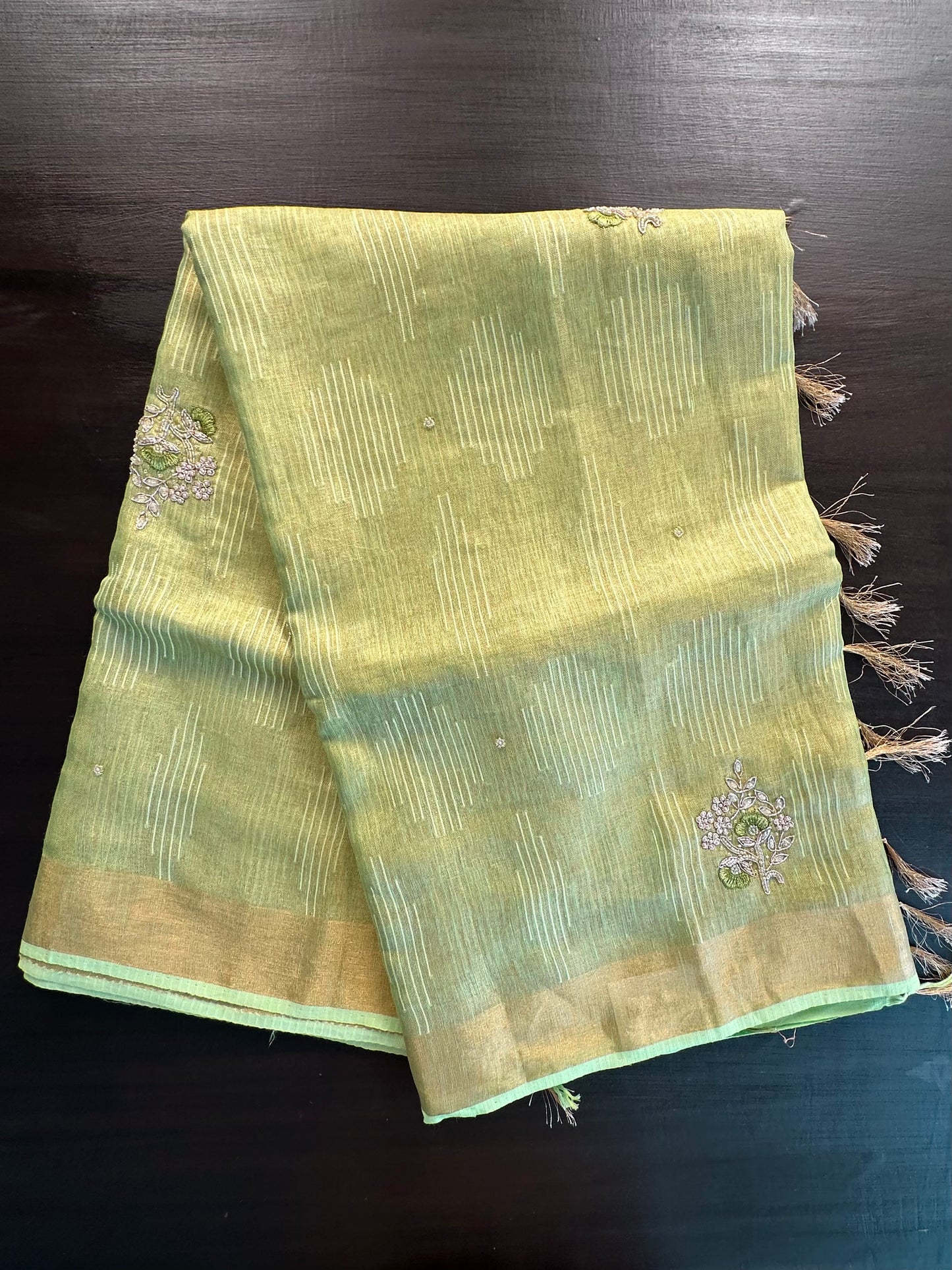 Fancy Tissue Saree