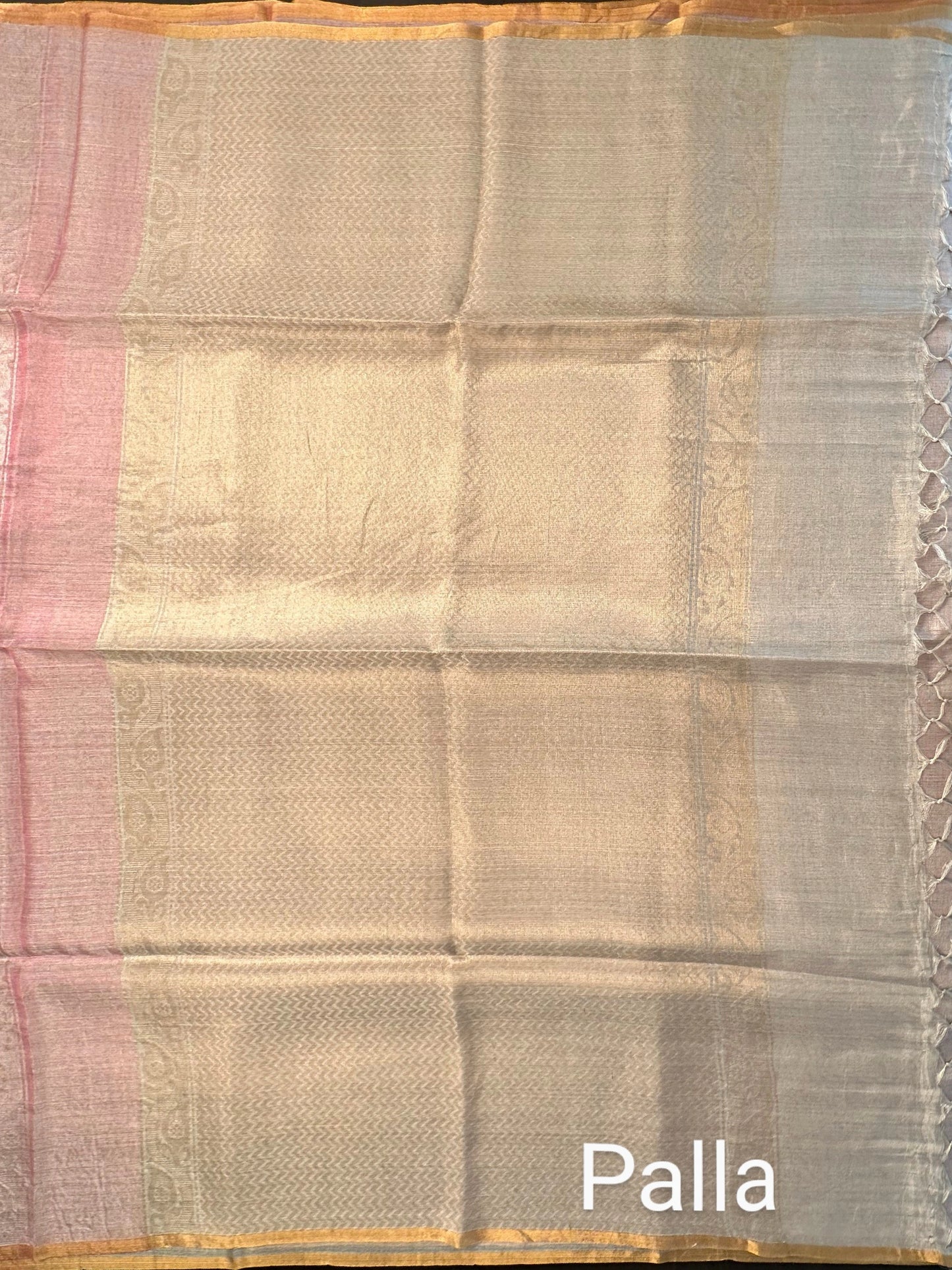 Jacquard Pure Tissue Silk Saree