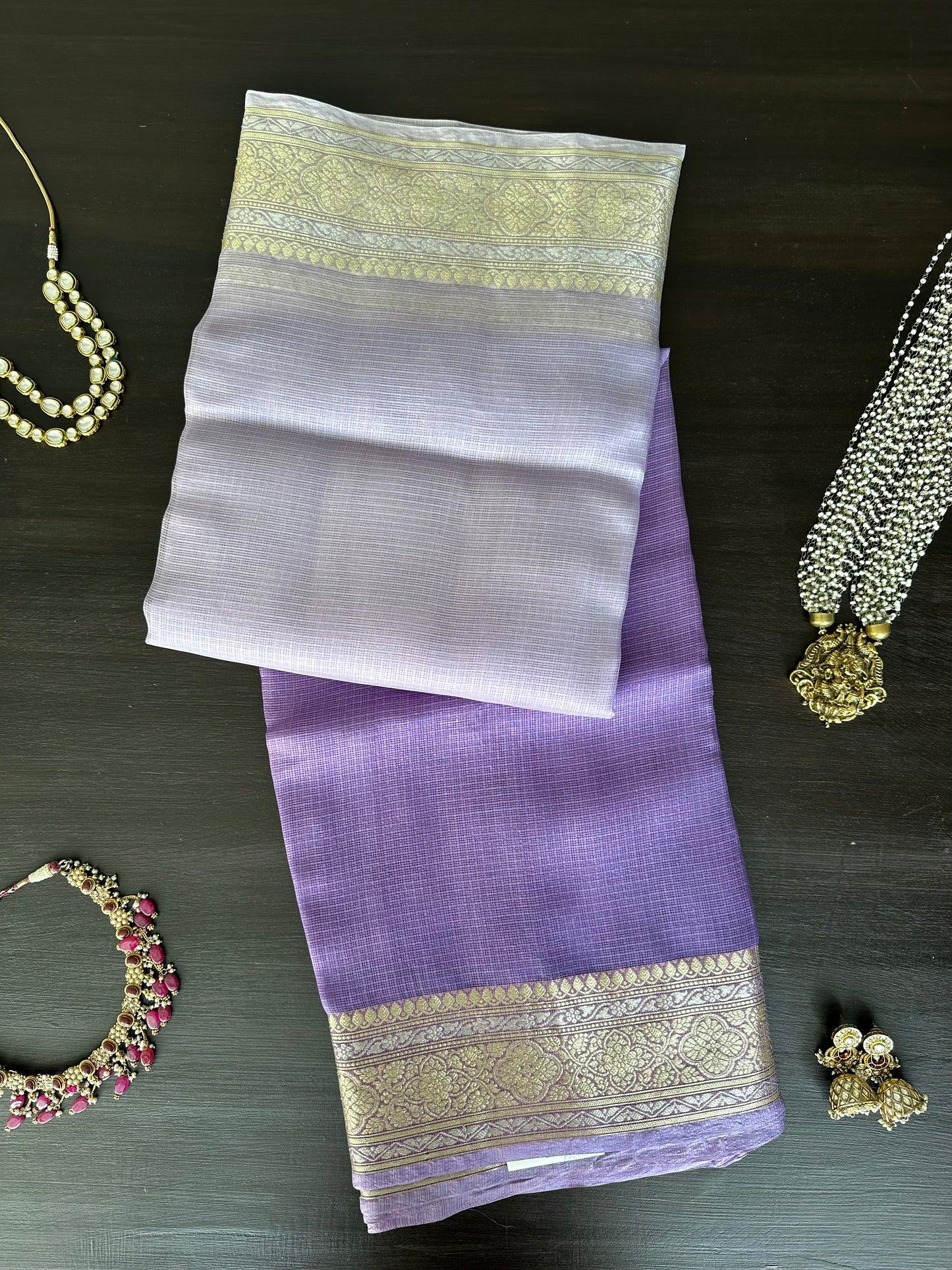 Kota Doria Saree