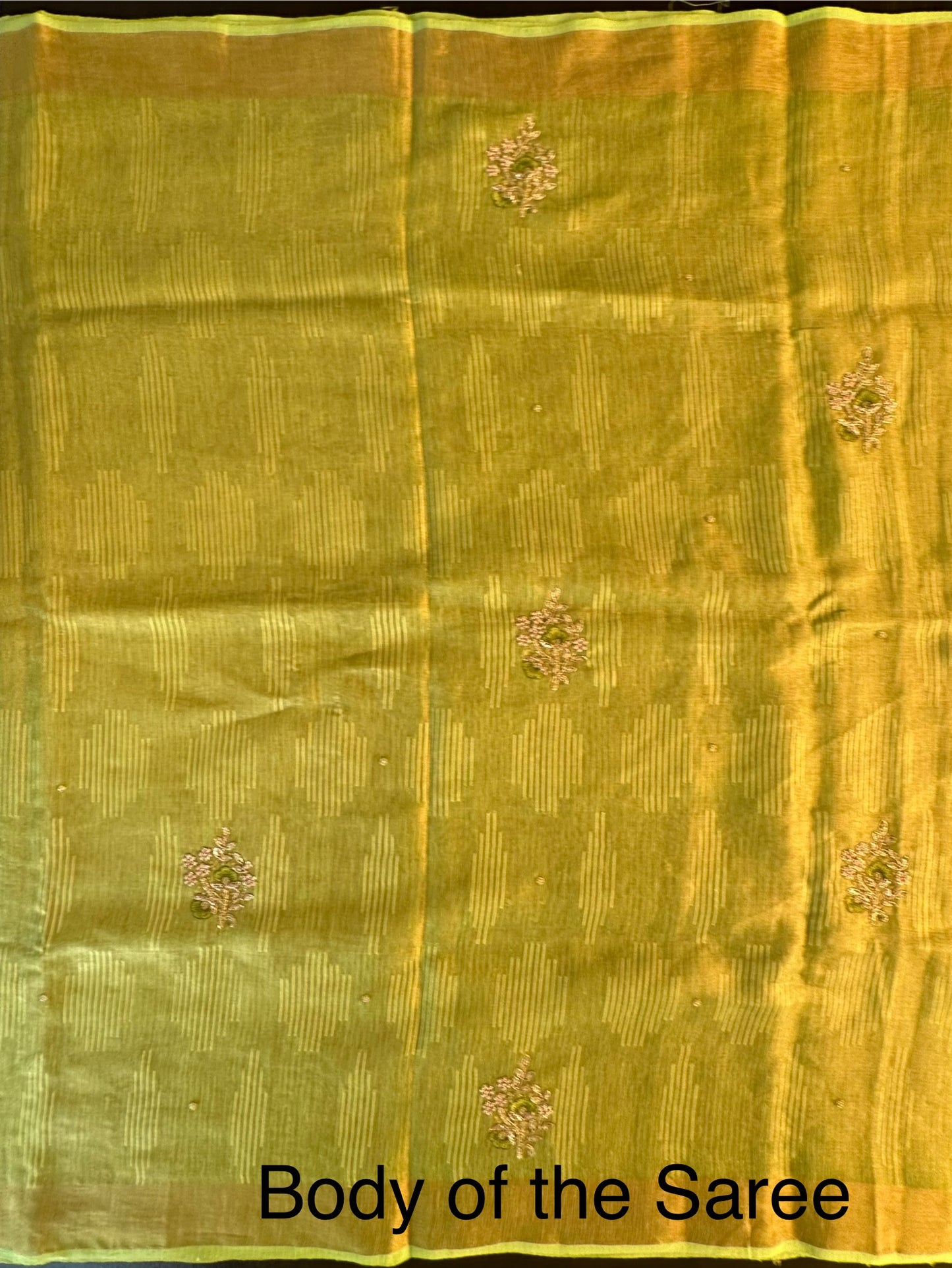 Fancy Tissue Saree