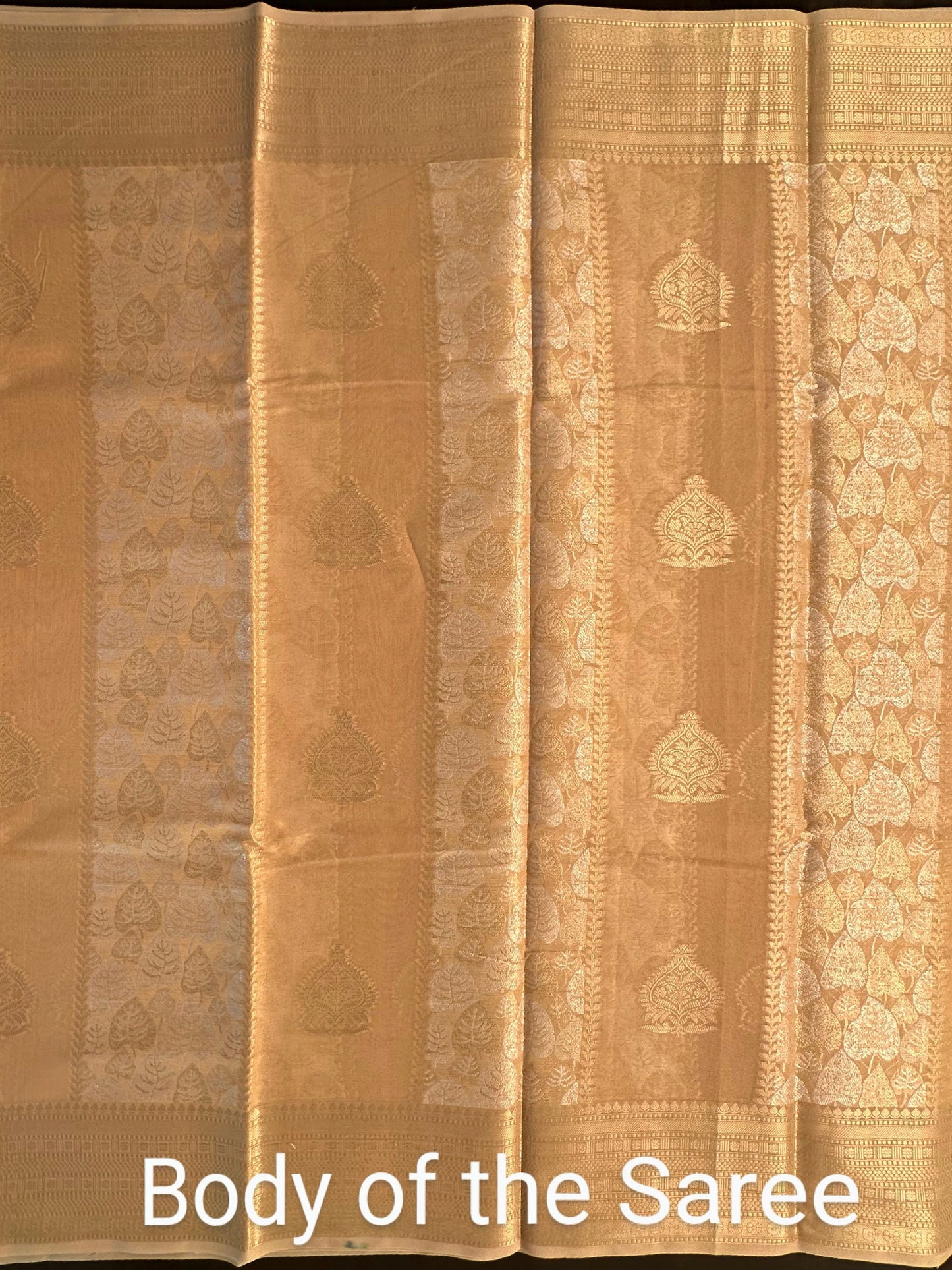 Cotton Chanderi Saree