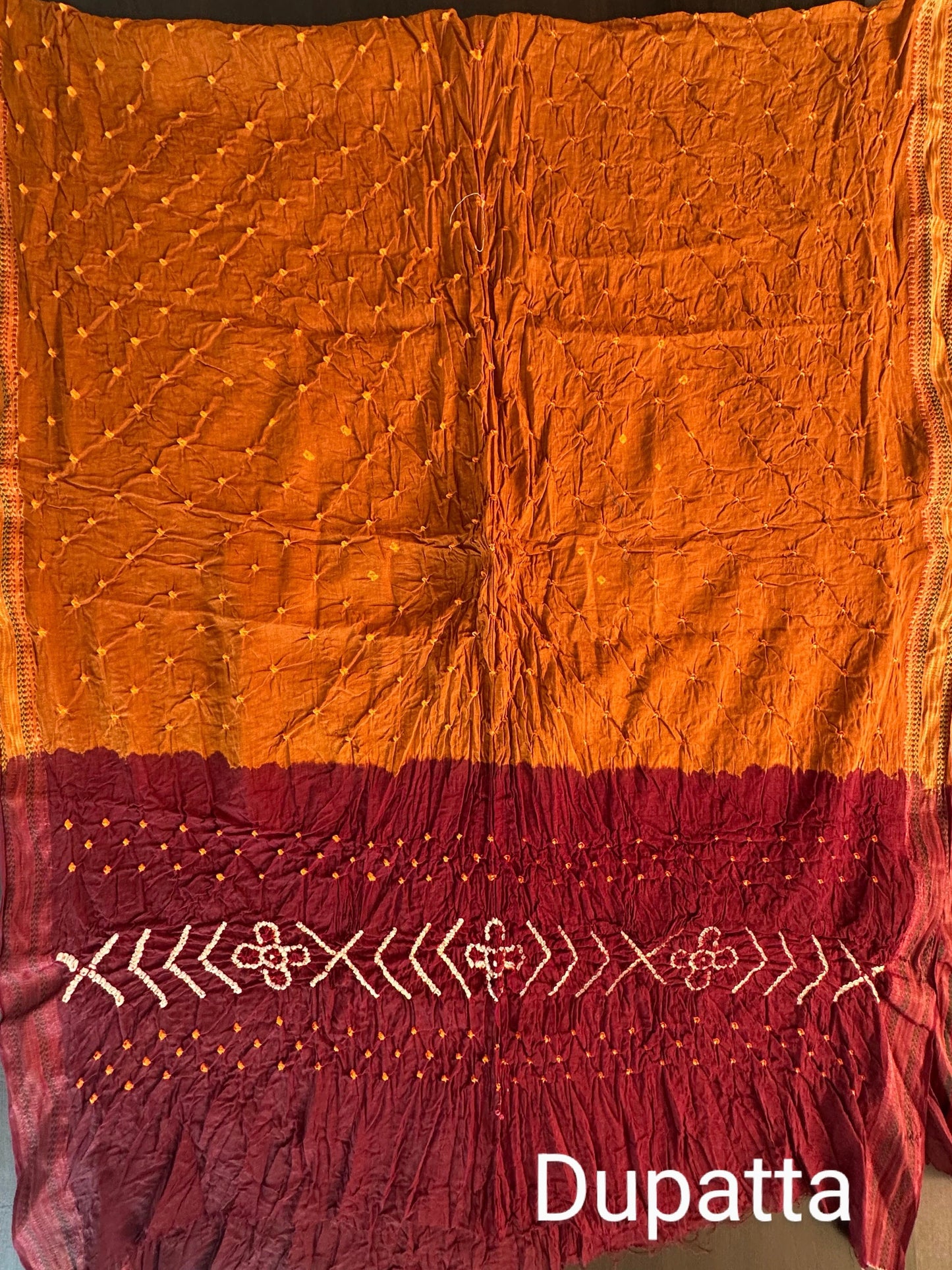 Bandhej Jaipuri Cotton Suit
