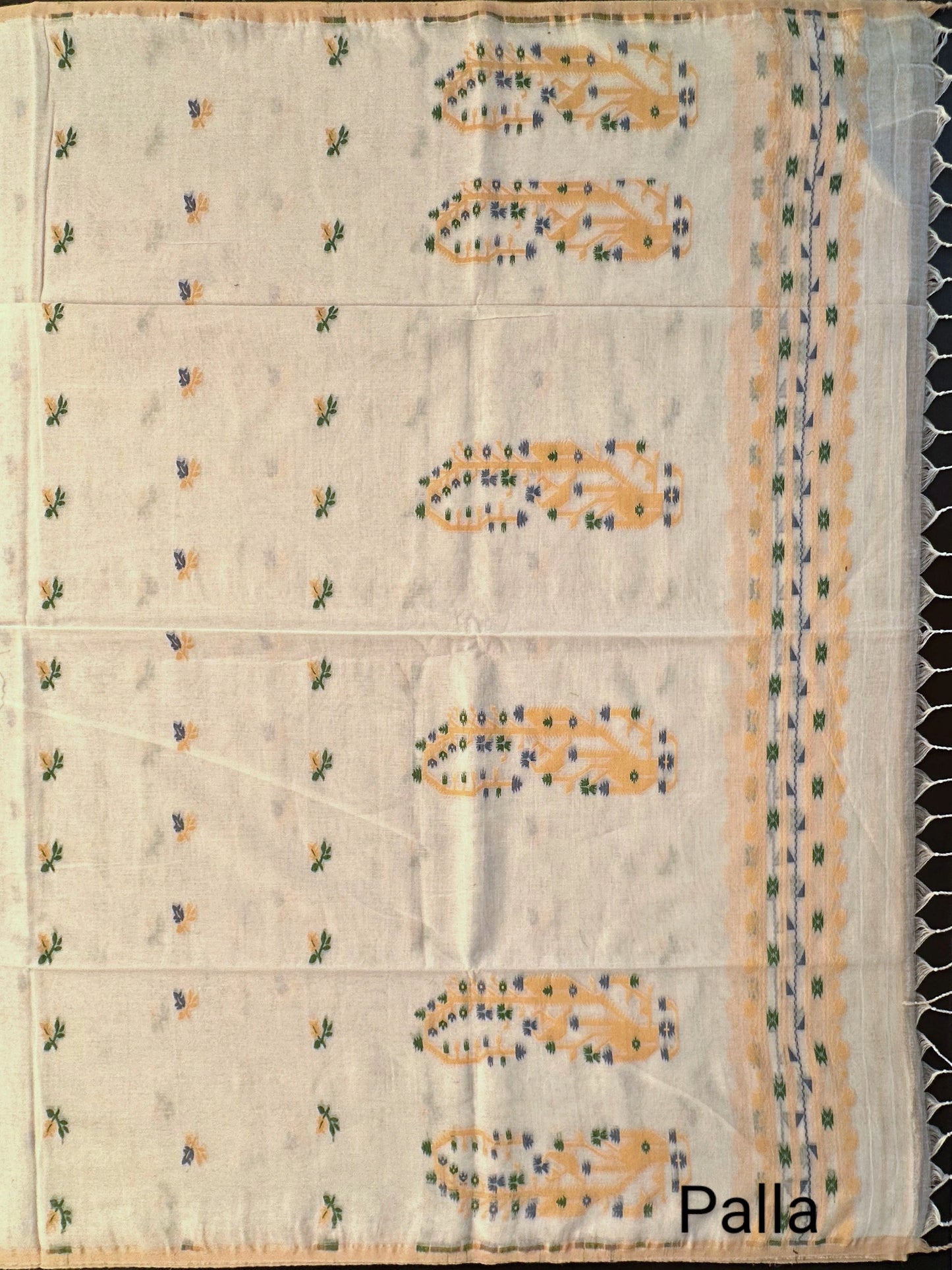 Bengal Cotton Saree