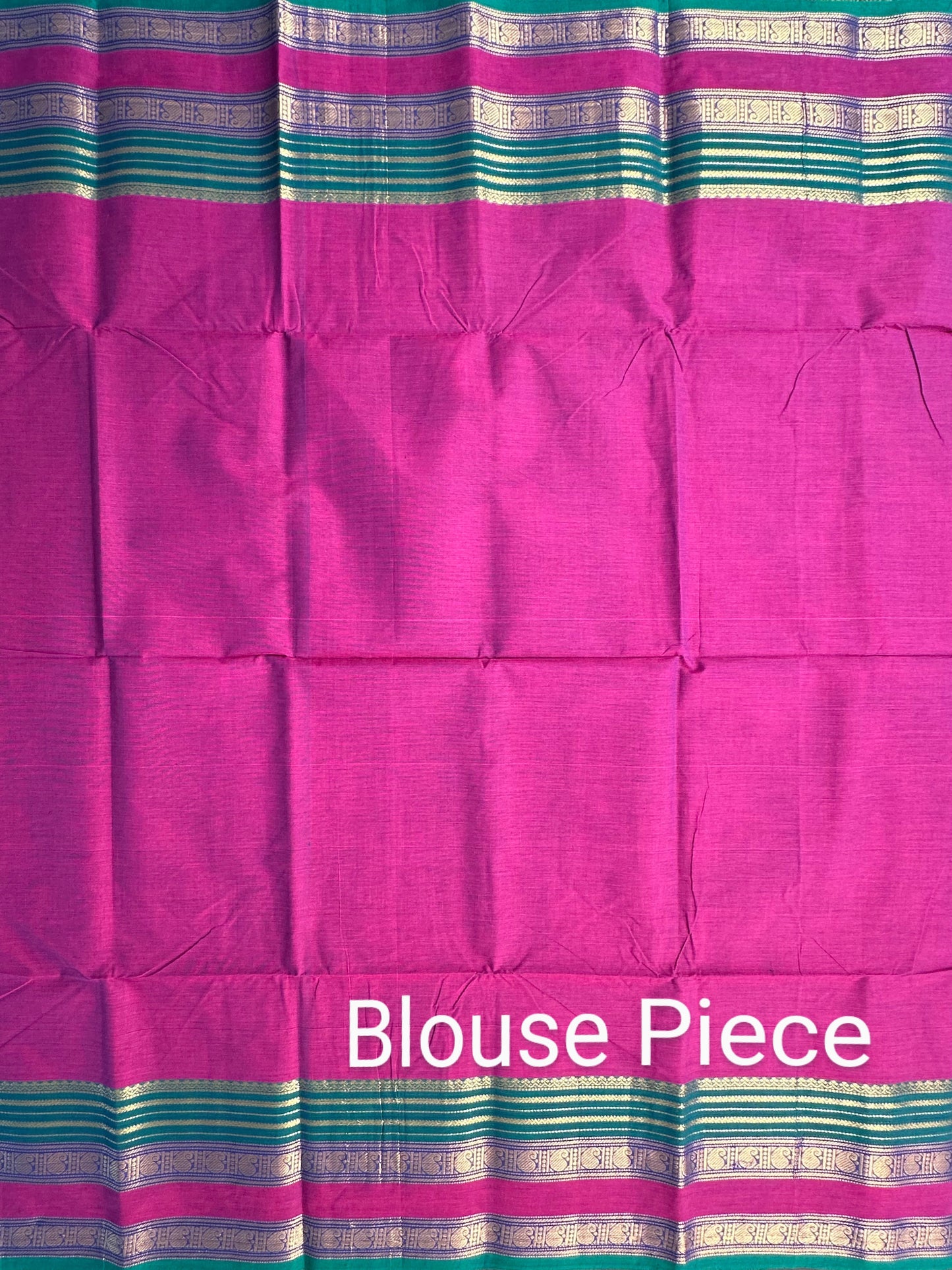 Wine Narayanpet Cotton Saree