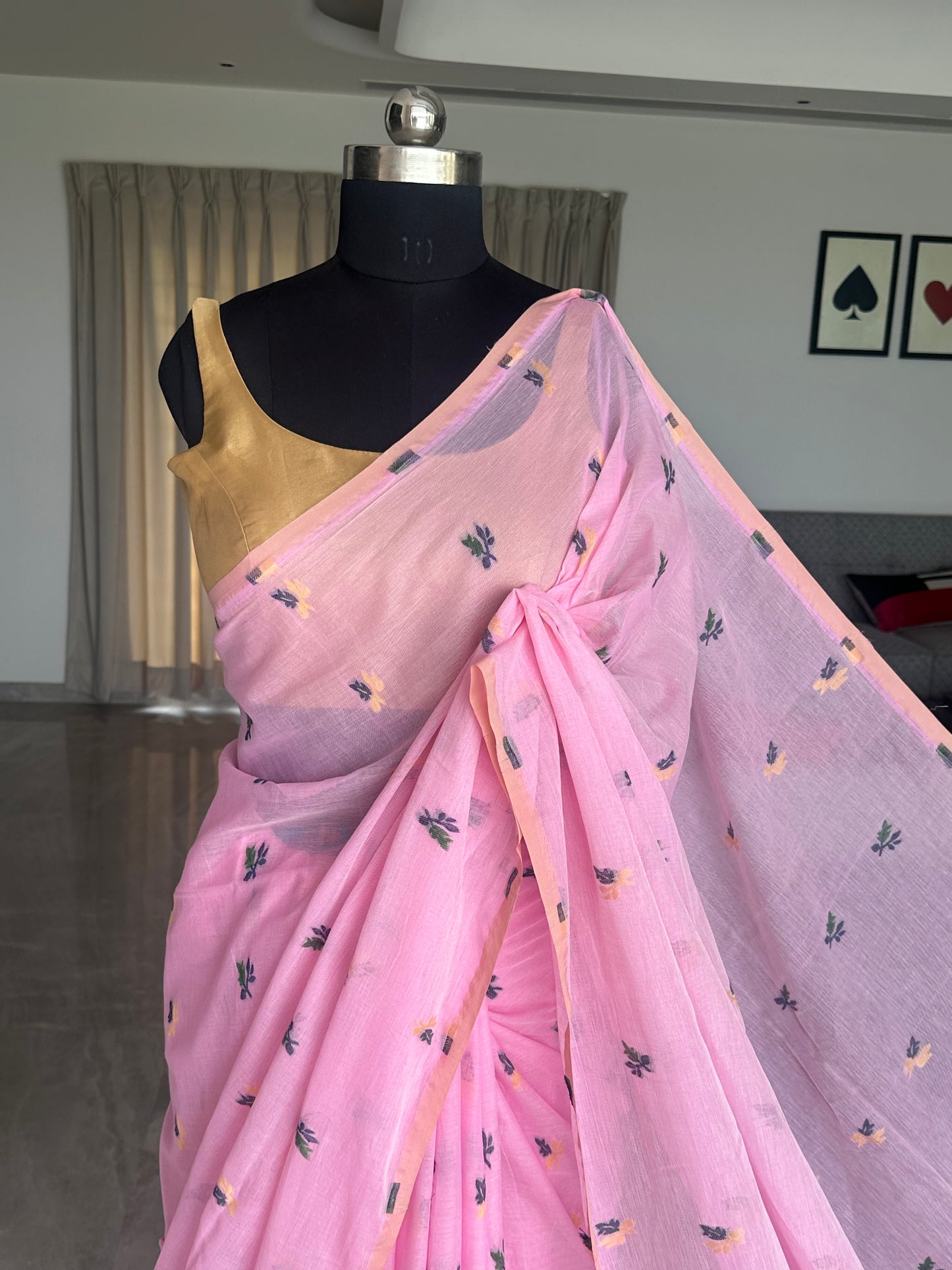 Bengal Cotton Saree
