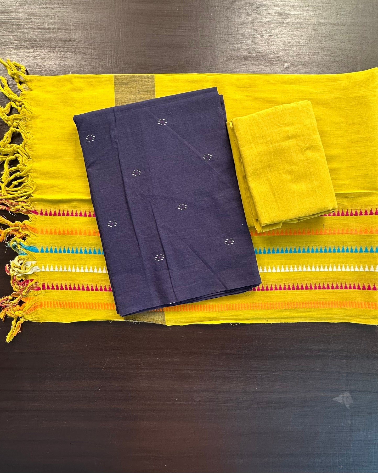 Pure South Cotton Suit