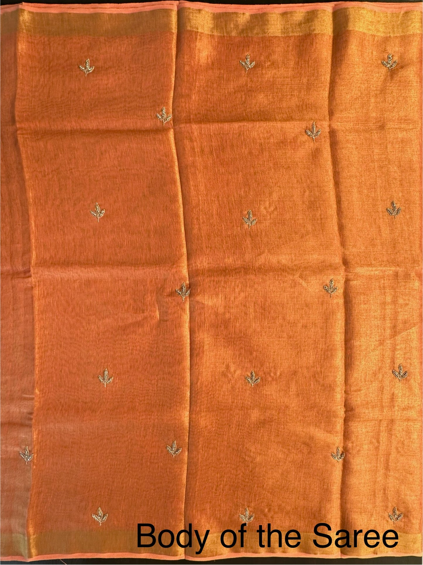 Fancy Tissue Saree
