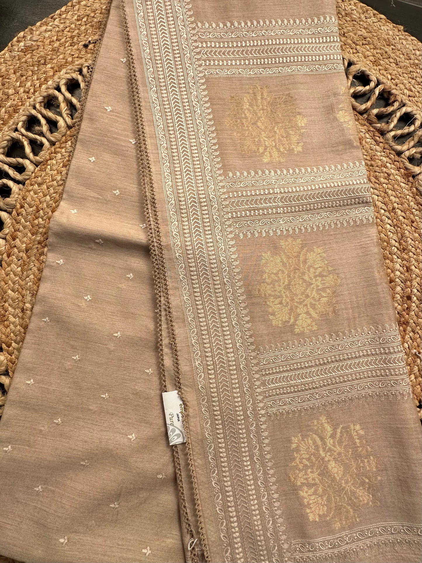 Muga Silk Saree