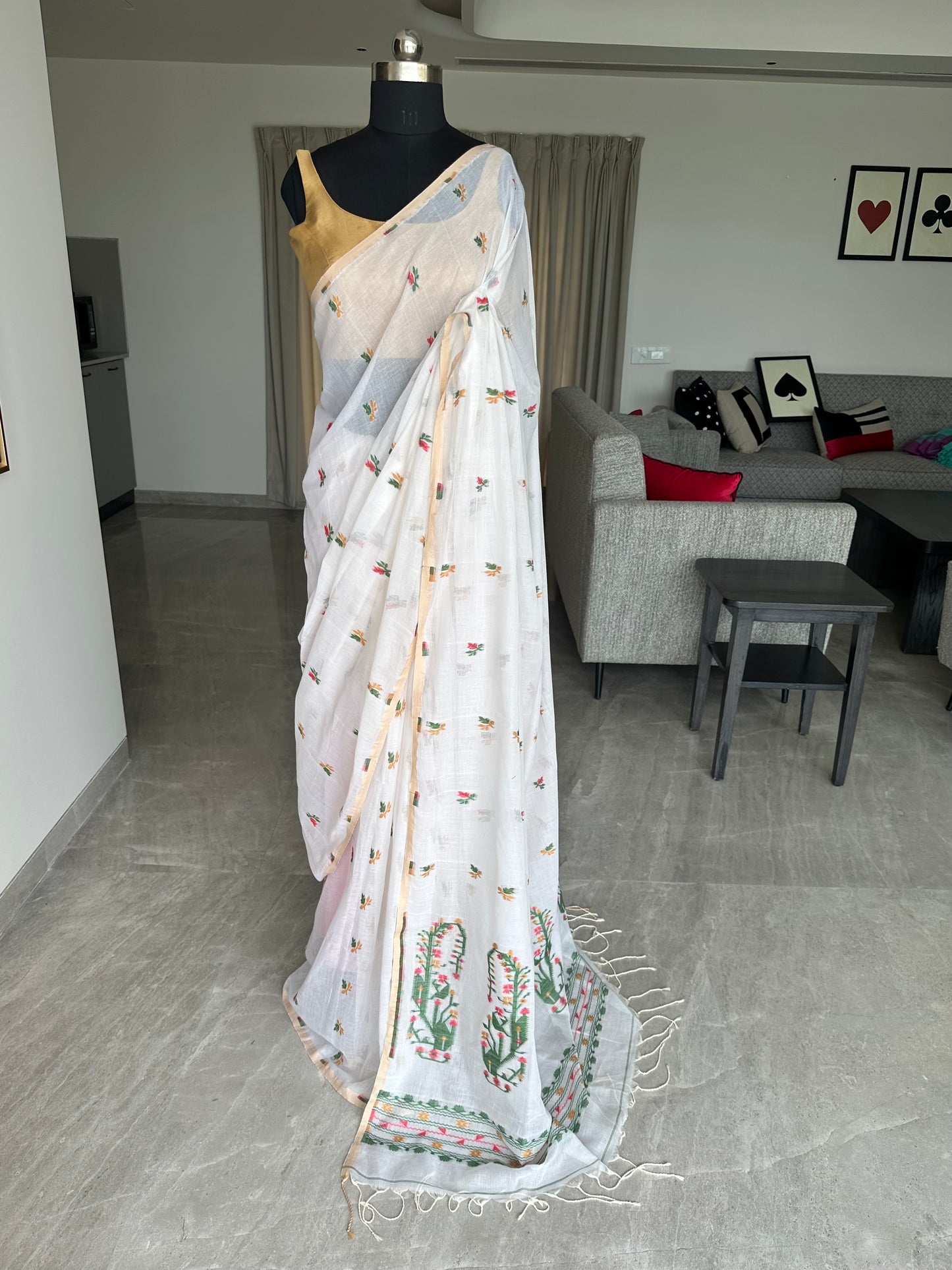Bengal Cotton Saree