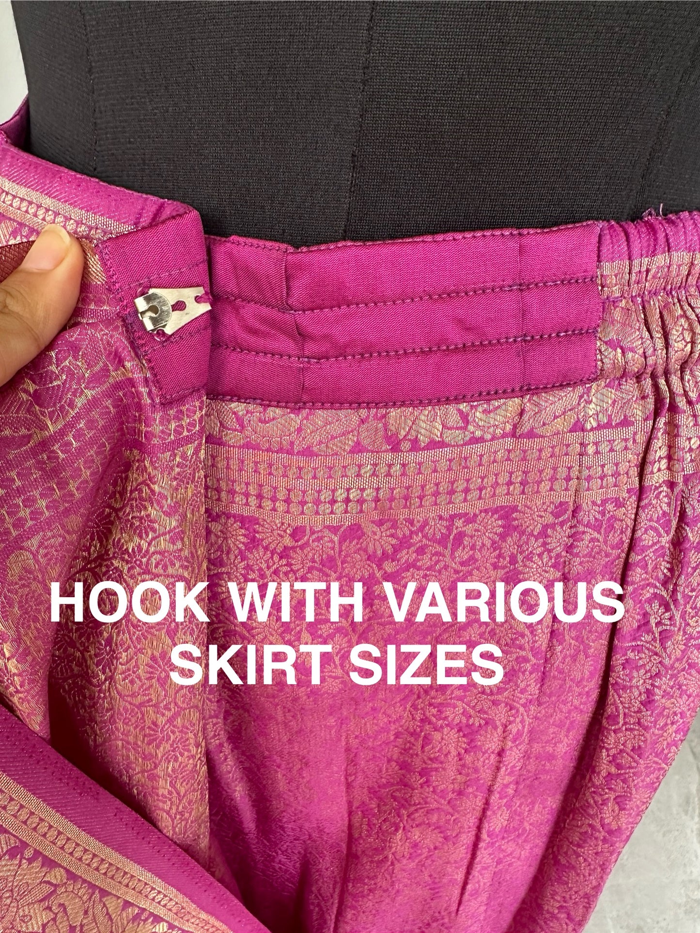 Pre-stitched/Draped Saree: Saree Add-on Service